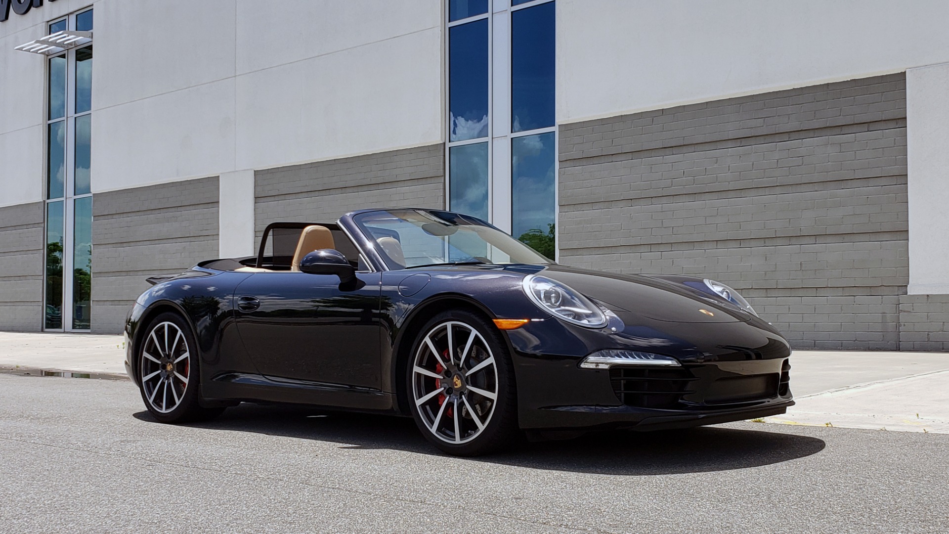 Used 2014 Porsche 911 CARRERA S CABRIOLET / PREM PKG / PDK / NAV / BOSE / SPORT CHRONO for sale Sold at Formula Imports in Charlotte NC 28227 32