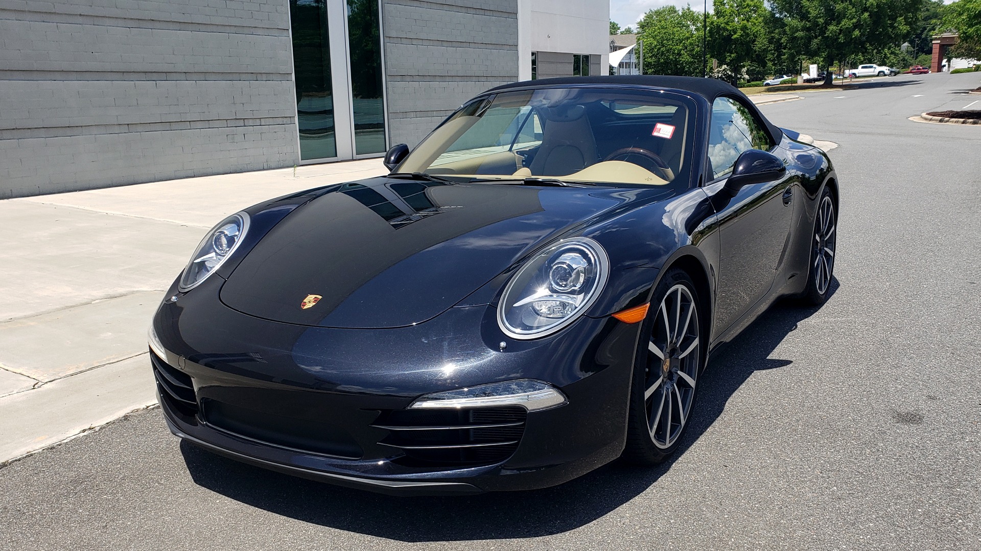 Used 2014 Porsche 911 CARRERA S CABRIOLET / PREM PKG / PDK / NAV / BOSE / SPORT CHRONO for sale Sold at Formula Imports in Charlotte NC 28227 4