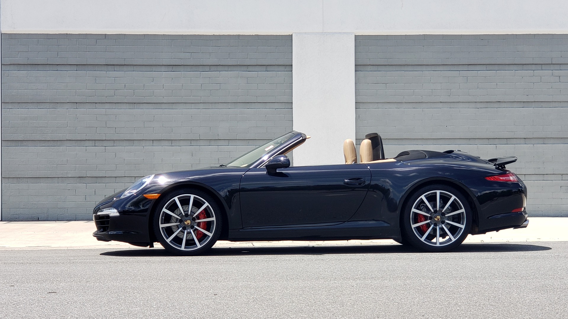 Used 2014 Porsche 911 CARRERA S CABRIOLET / PREM PKG / PDK / NAV / BOSE / SPORT CHRONO for sale Sold at Formula Imports in Charlotte NC 28227 5