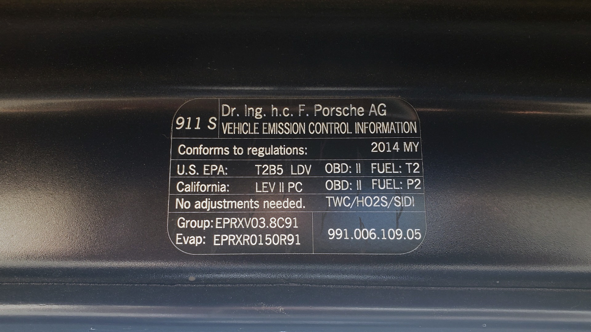 Used 2014 Porsche 911 CARRERA S CABRIOLET / PREM PKG / PDK / NAV / BOSE / SPORT CHRONO for sale Sold at Formula Imports in Charlotte NC 28227 53