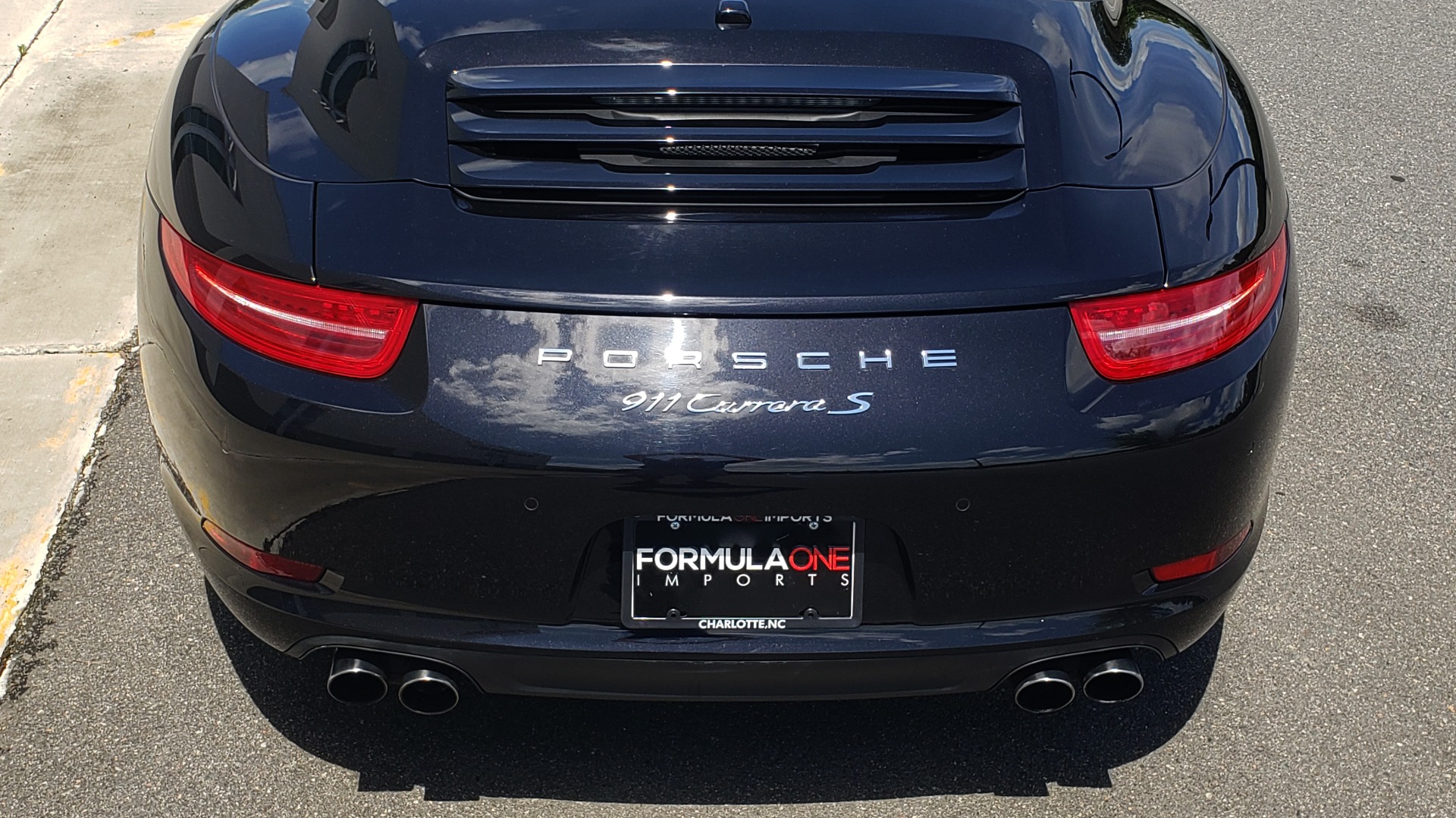 Used 2014 Porsche 911 CARRERA S CABRIOLET / PREM PKG / PDK / NAV / BOSE / SPORT CHRONO for sale Sold at Formula Imports in Charlotte NC 28227 59