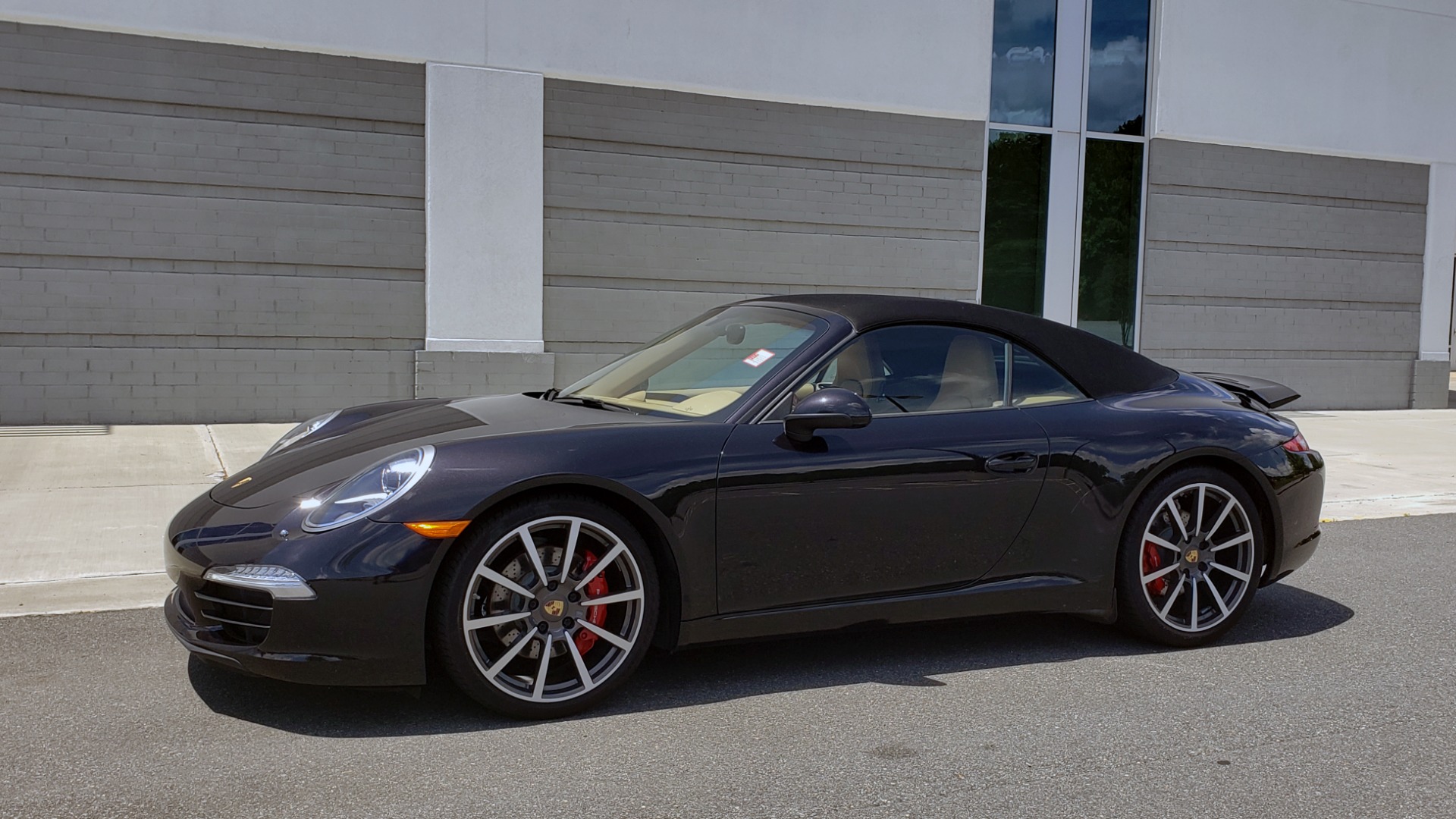Used 2014 Porsche 911 CARRERA S CABRIOLET / PREM PKG / PDK / NAV / BOSE / SPORT CHRONO for sale Sold at Formula Imports in Charlotte NC 28227 6