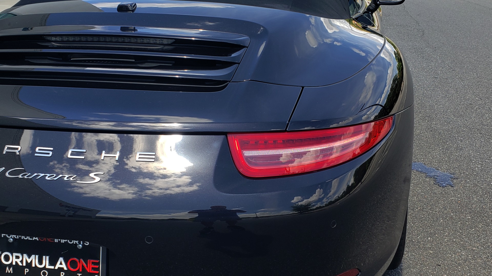 Used 2014 Porsche 911 CARRERA S CABRIOLET / PREM PKG / PDK / NAV / BOSE / SPORT CHRONO for sale Sold at Formula Imports in Charlotte NC 28227 61
