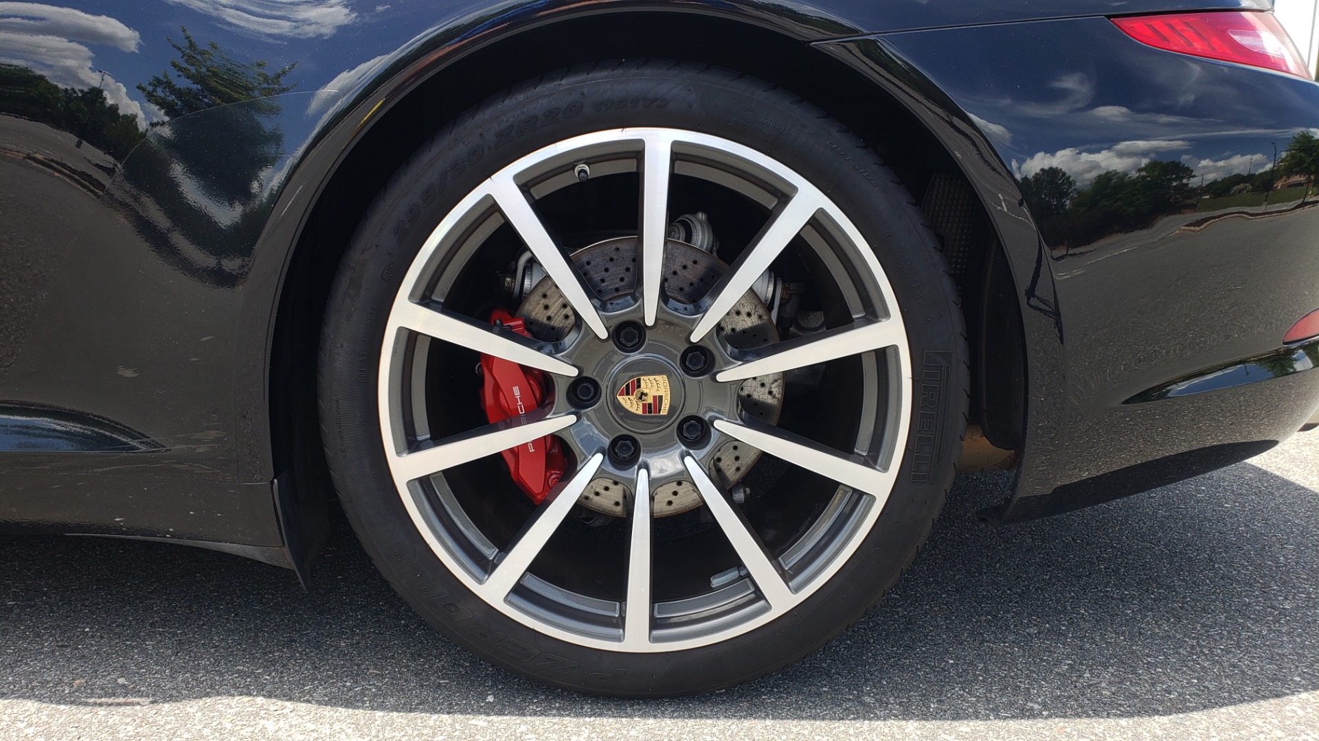 Used 2014 Porsche 911 CARRERA S CABRIOLET / PREM PKG / PDK / NAV / BOSE / SPORT CHRONO for sale Sold at Formula Imports in Charlotte NC 28227 69