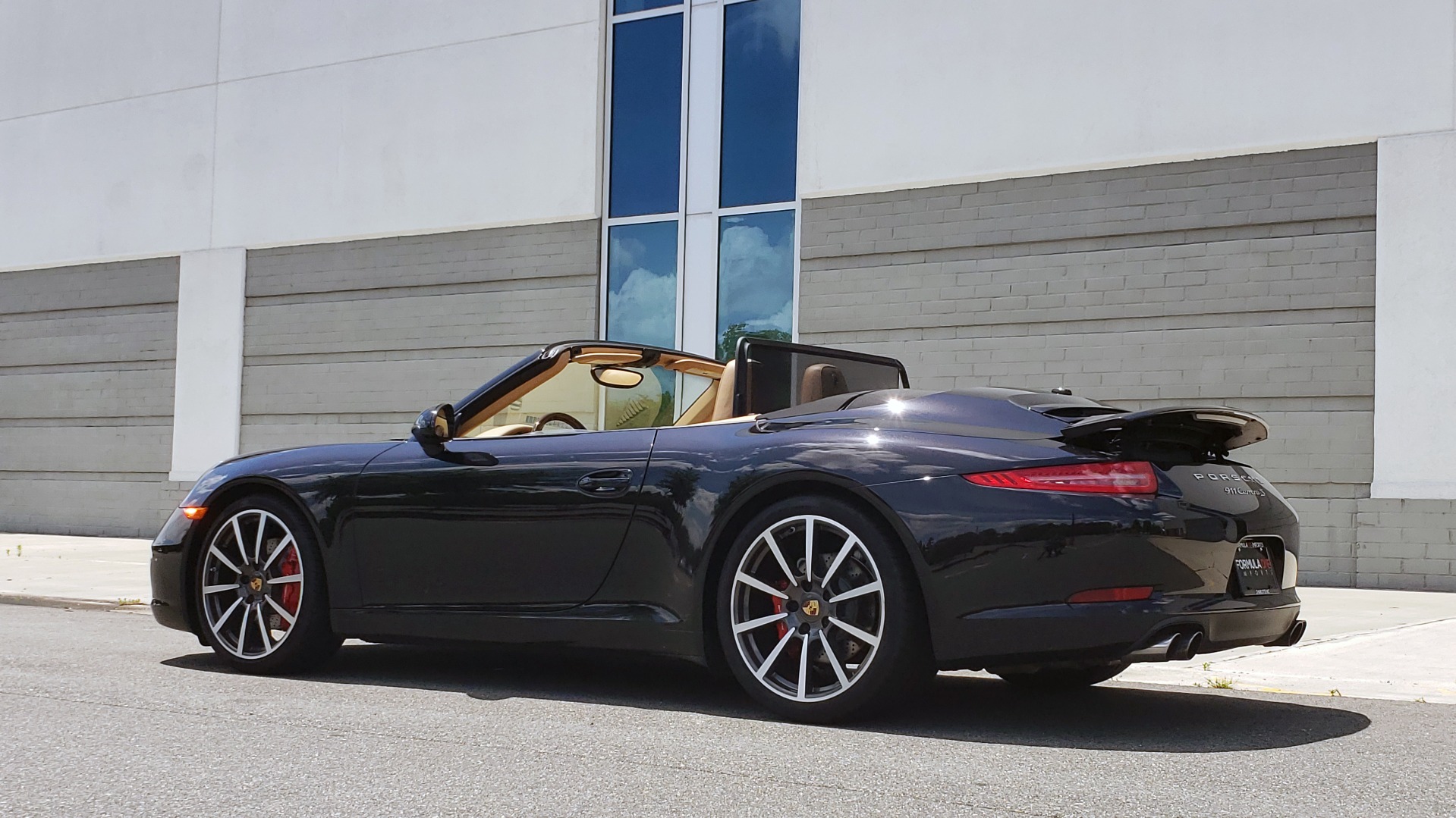 Used 2014 Porsche 911 CARRERA S CABRIOLET / PREM PKG / PDK / NAV / BOSE / SPORT CHRONO for sale Sold at Formula Imports in Charlotte NC 28227 7