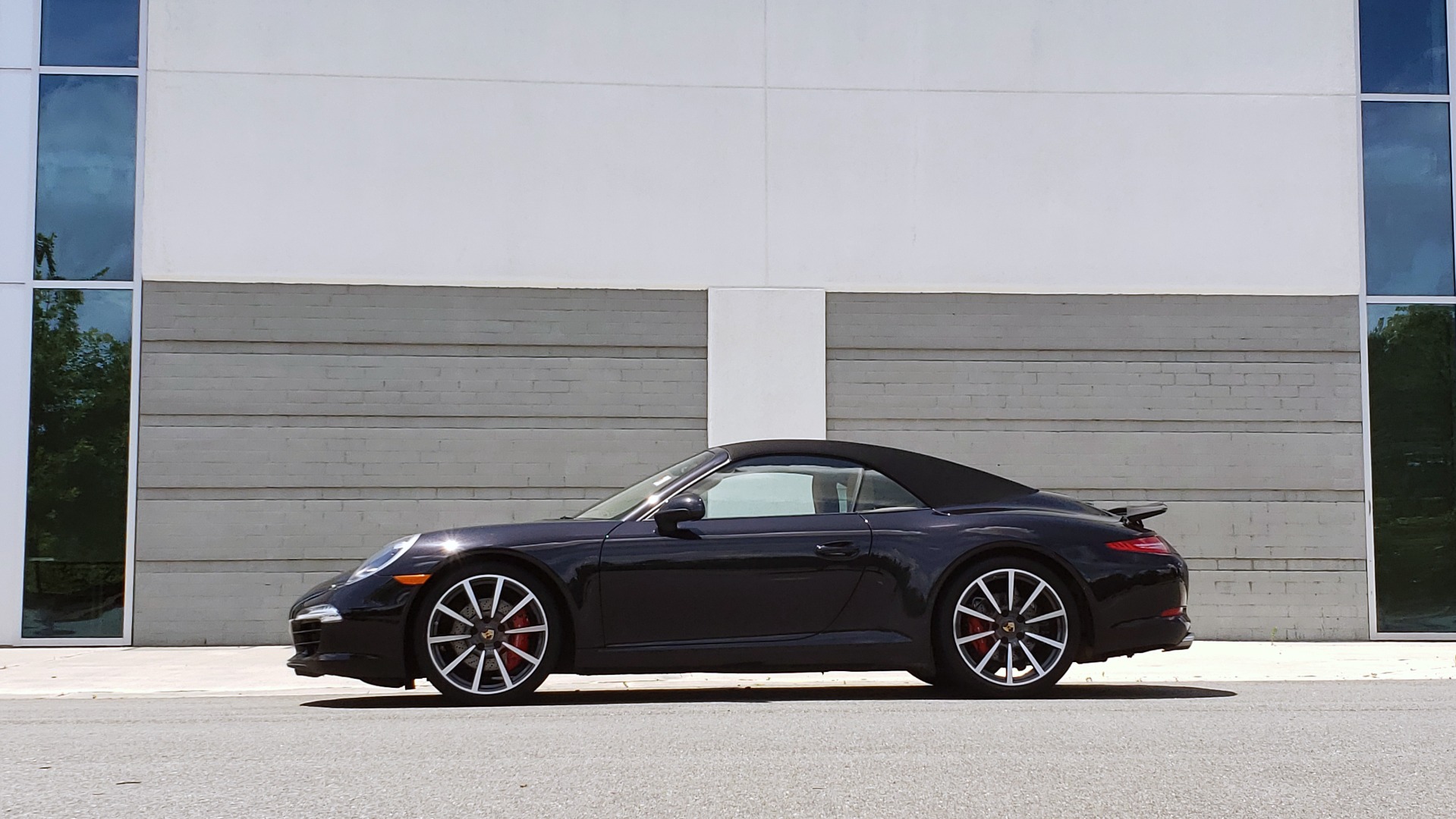 Used 2014 Porsche 911 CARRERA S CABRIOLET / PREM PKG / PDK / NAV / BOSE / SPORT CHRONO for sale Sold at Formula Imports in Charlotte NC 28227 9