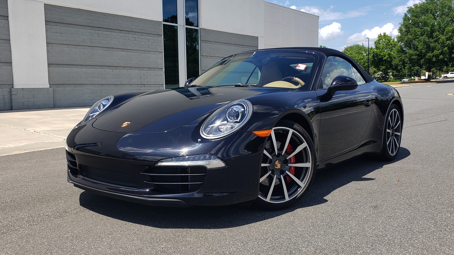 Used 2014 Porsche 911 CARRERA S CABRIOLET / PREM PKG / PDK / NAV / BOSE / SPORT CHRONO for sale Sold at Formula Imports in Charlotte NC 28227 1