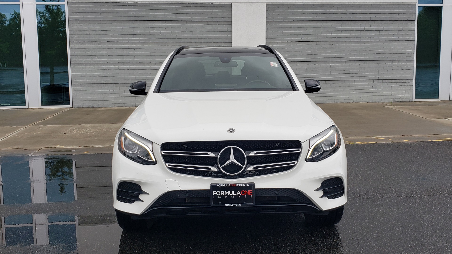 Used 2018 Mercedes-Benz GLC 300 4MATIC PREMIUM / NAV / BURMESTER SND / PANO-ROOF / REARVIEW for sale Sold at Formula Imports in Charlotte NC 28227 20