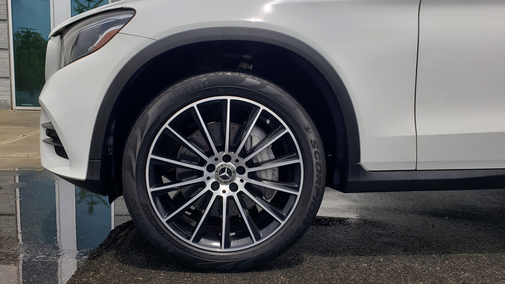 Used 2018 Mercedes-Benz GLC 300 4MATIC PREMIUM / NAV / BURMESTER SND / PANO-ROOF / REARVIEW for sale Sold at Formula Imports in Charlotte NC 28227 75
