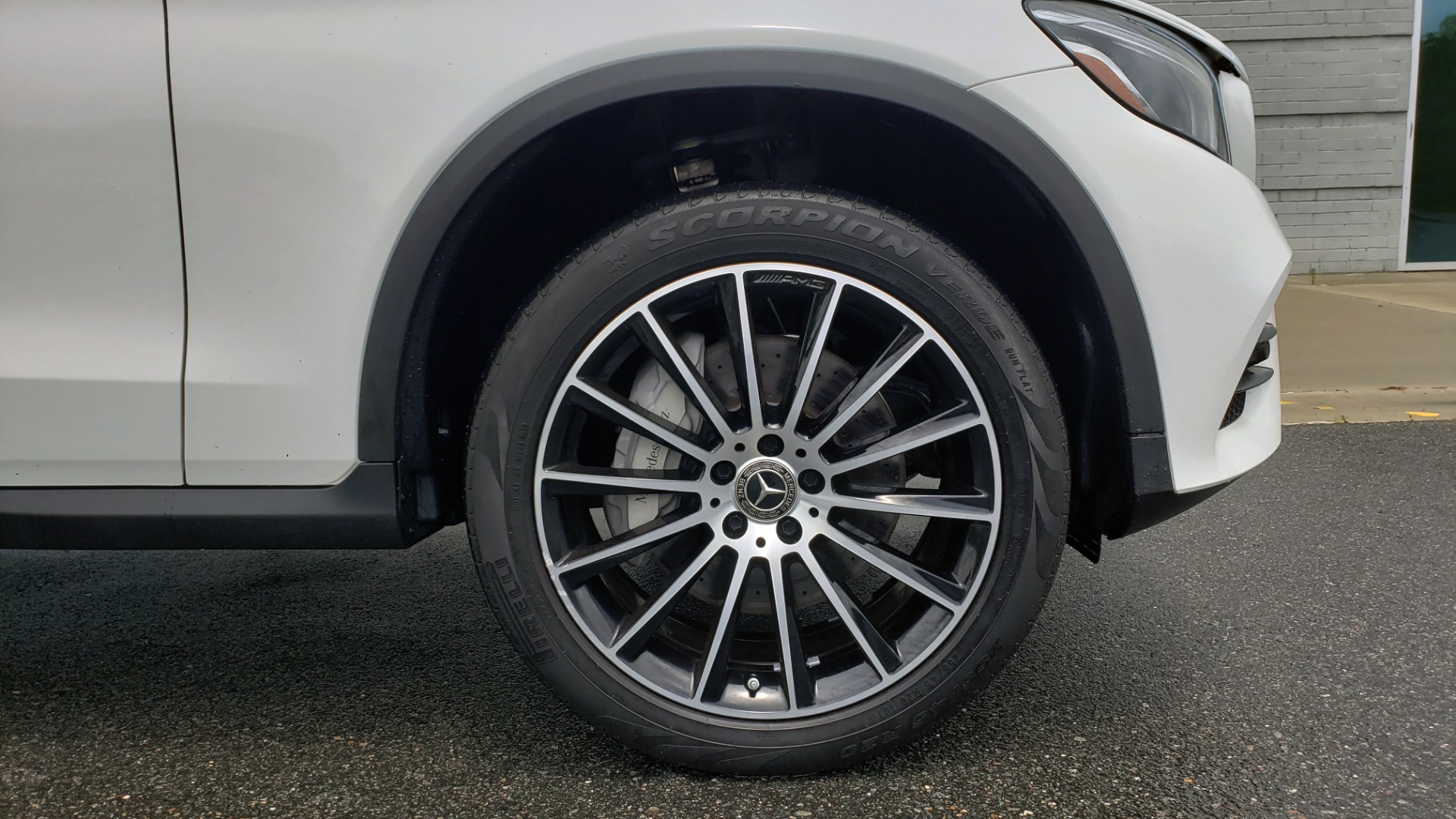 Used 2018 Mercedes-Benz GLC 300 4MATIC PREMIUM / NAV / BURMESTER SND / PANO-ROOF / REARVIEW for sale Sold at Formula Imports in Charlotte NC 28227 78