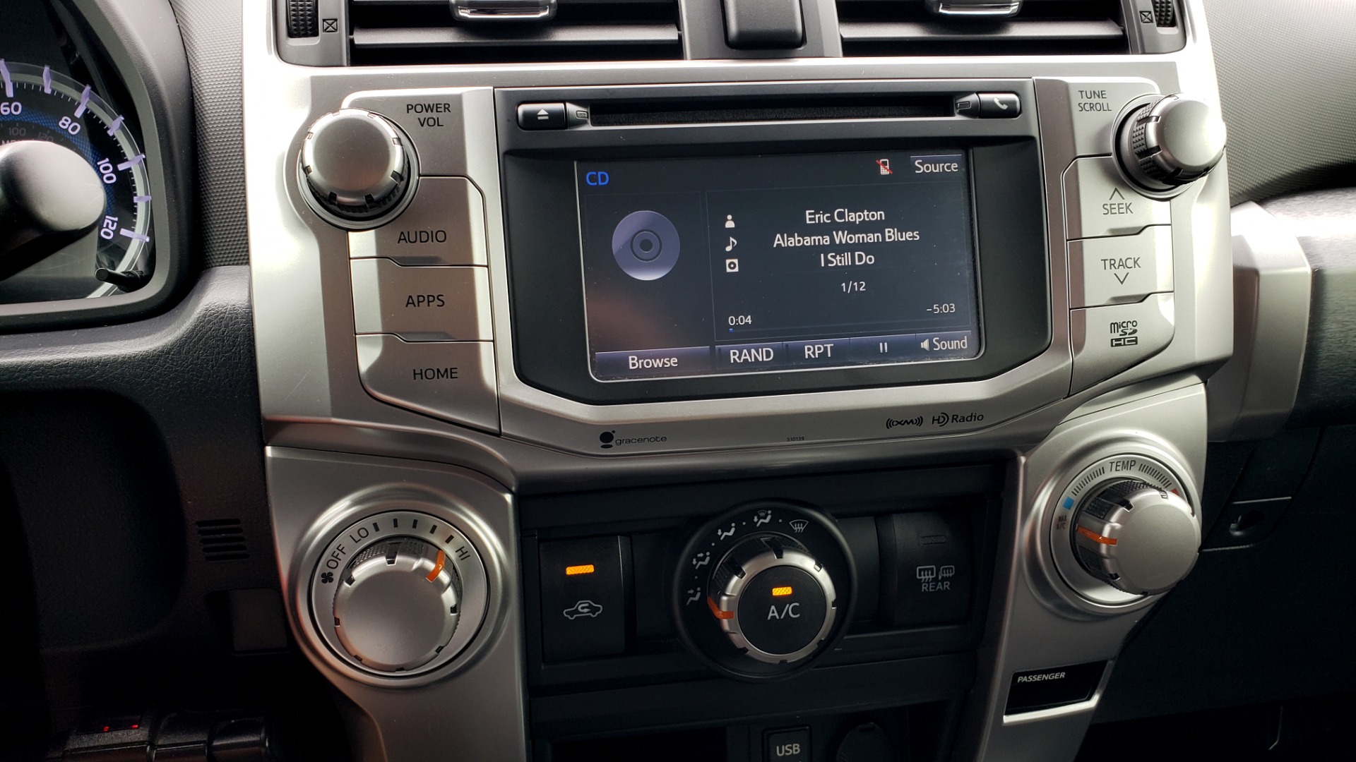 Used 2016 Toyota 4RUNNER 4X4 SR5 V6 / ENTUNE PREMIUM AUDIO W/NAVIGATION for sale Sold at Formula Imports in Charlotte NC 28227 55