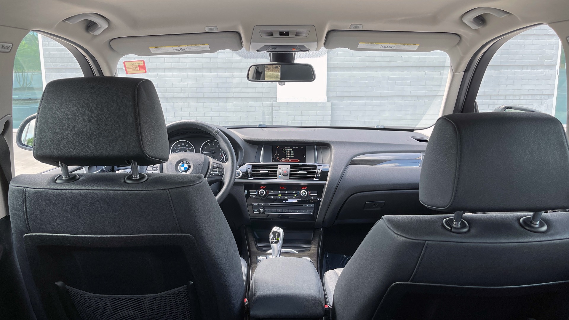 Used 2017 BMW X3 SDRIVE28I / DRVR ASST PKG / HTD STS / REARVIEW / 18IN WHEELS for sale Sold at Formula Imports in Charlotte NC 28227 30