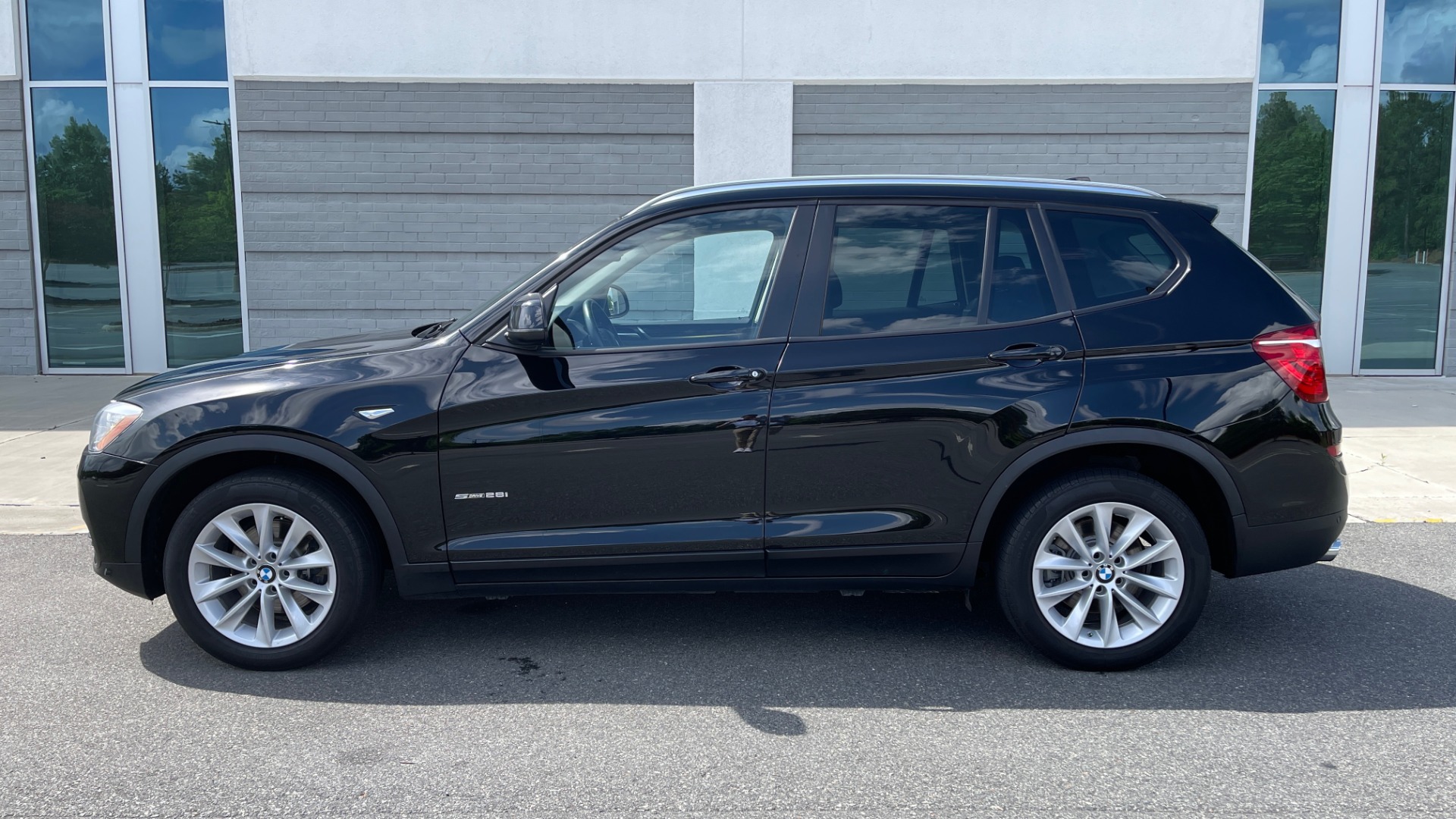 Used 2017 BMW X3 SDRIVE28I / DRVR ASST PKG / HTD STS / REARVIEW / 18IN WHEELS for sale Sold at Formula Imports in Charlotte NC 28227 6