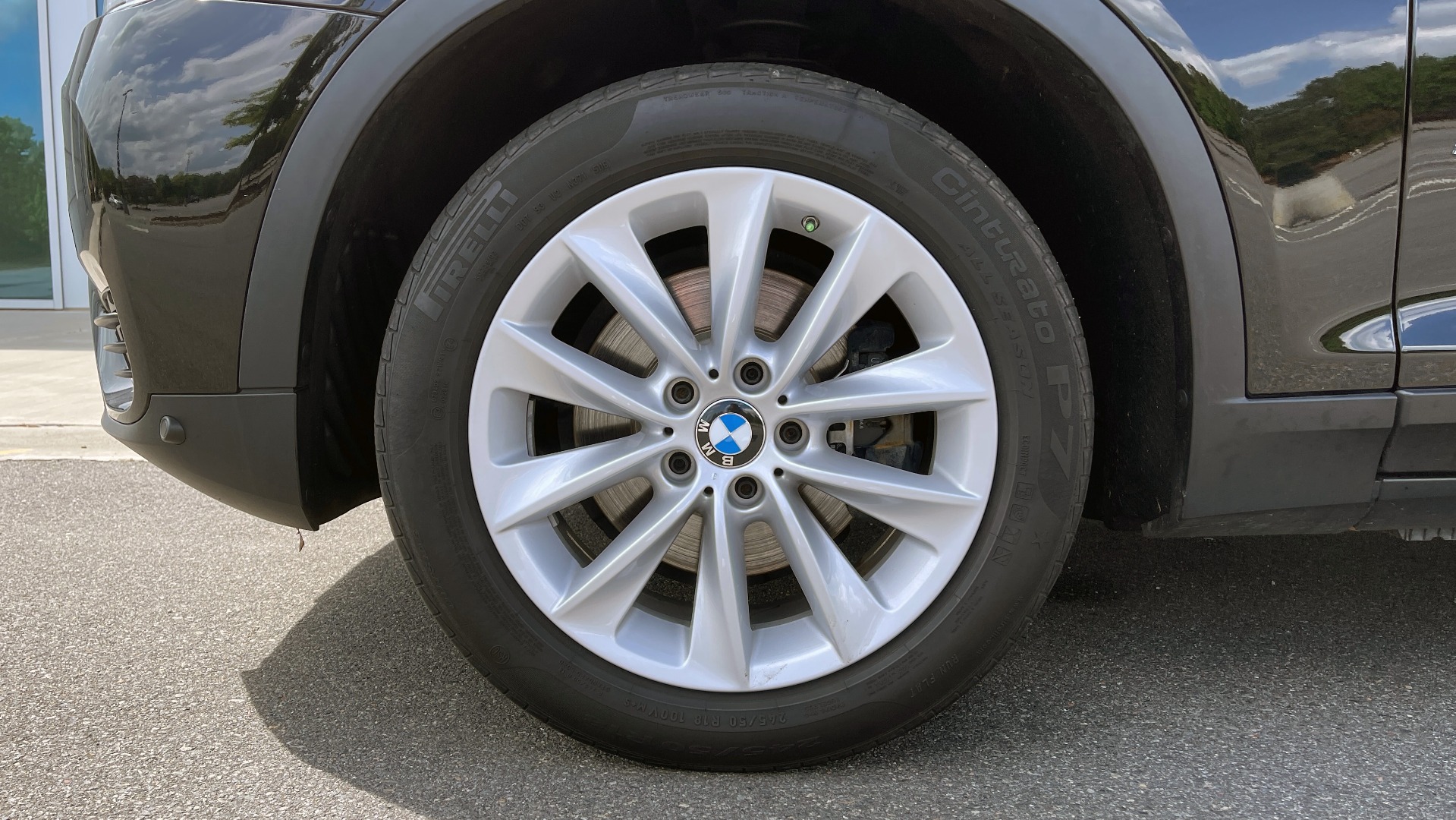 Used 2017 BMW X3 SDRIVE28I / DRVR ASST PKG / HTD STS / REARVIEW / 18IN WHEELS for sale Sold at Formula Imports in Charlotte NC 28227 76