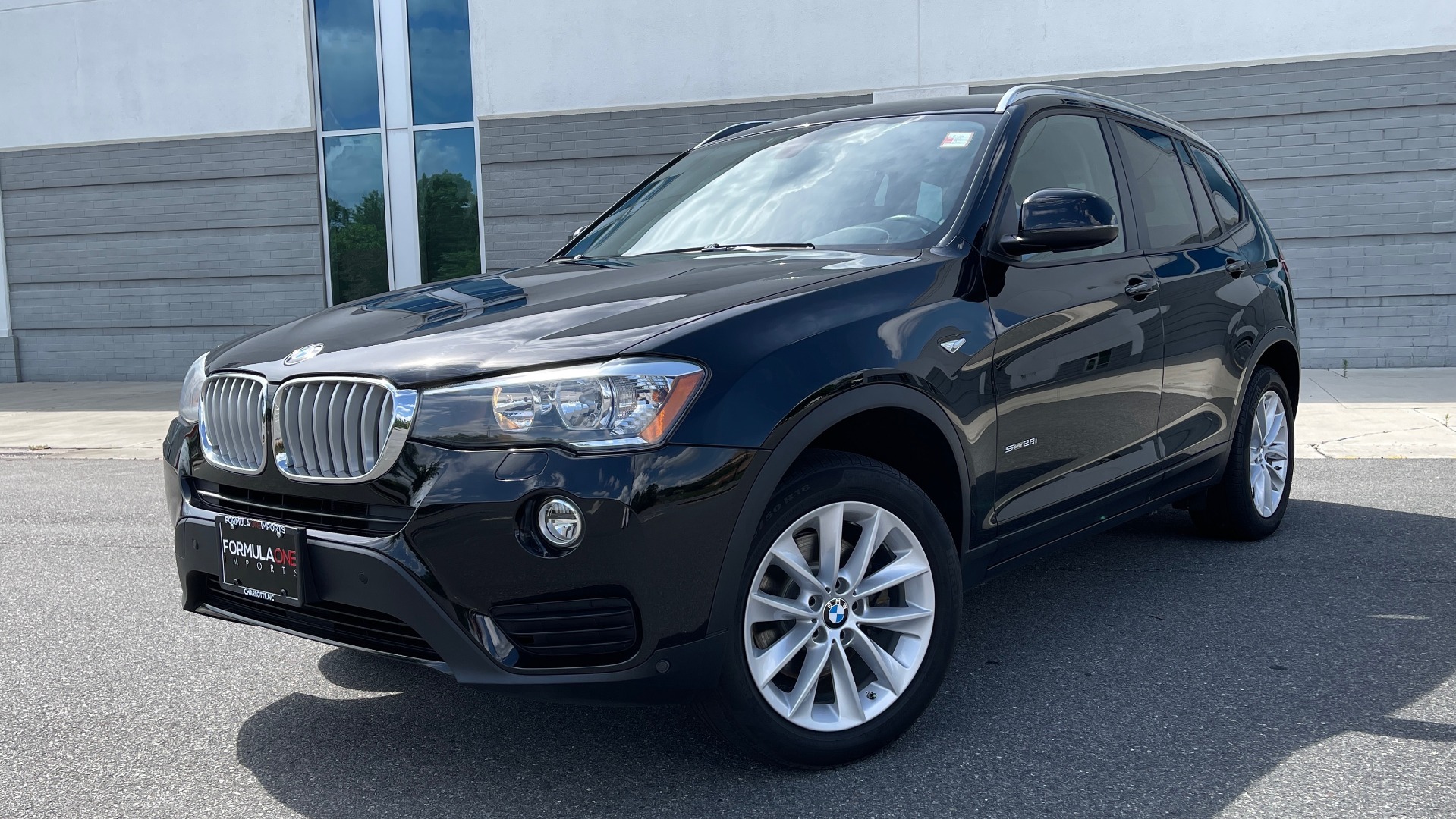 Used 2017 BMW X3 SDRIVE28I / DRVR ASST PKG / HTD STS / REARVIEW / 18IN WHEELS for sale Sold at Formula Imports in Charlotte NC 28227 1