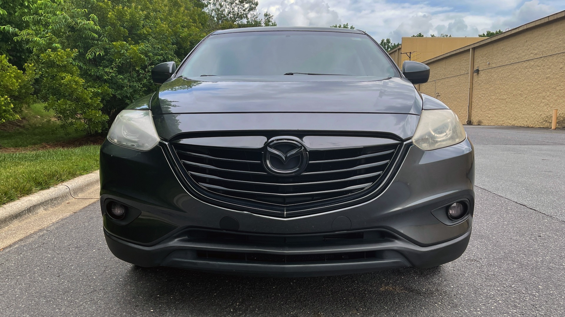 Used 2014 Mazda CX-9 TOURUNG / FWD / 3.7L V6 / 6-SPD AUTO / HTD STS / 3-ROW / REARVIEW for sale Sold at Formula Imports in Charlotte NC 28227 11