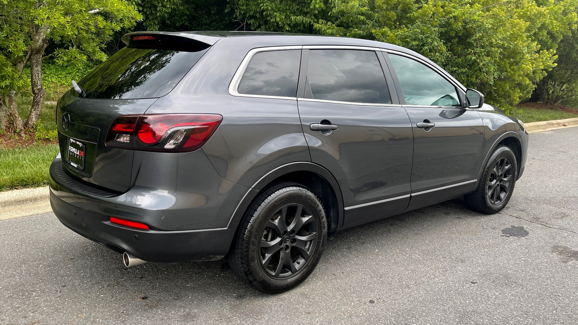 Used 2014 Mazda CX-9 TOURUNG / FWD / 3.7L V6 / 6-SPD AUTO / HTD STS / 3-ROW / REARVIEW for sale Sold at Formula Imports in Charlotte NC 28227 2