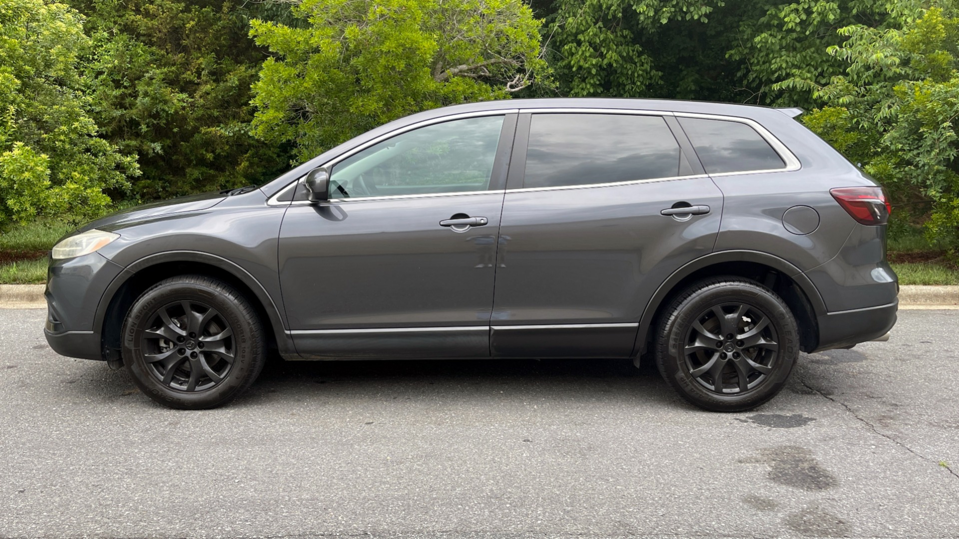 Used 2014 Mazda CX-9 TOURUNG / FWD / 3.7L V6 / 6-SPD AUTO / HTD STS / 3-ROW / REARVIEW for sale Sold at Formula Imports in Charlotte NC 28227 3