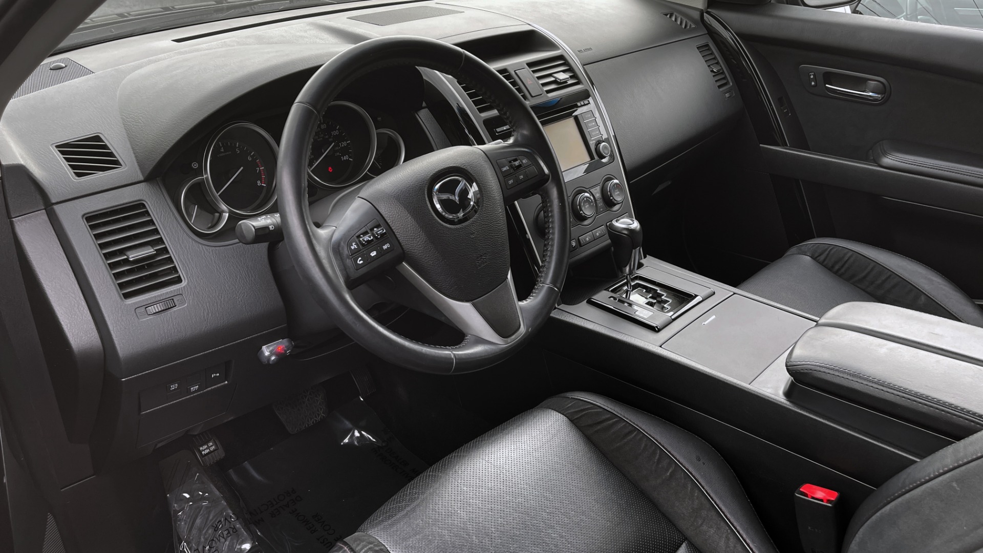 Used 2014 Mazda CX-9 TOURUNG / FWD / 3.7L V6 / 6-SPD AUTO / HTD STS / 3-ROW / REARVIEW for sale Sold at Formula Imports in Charlotte NC 28227 48