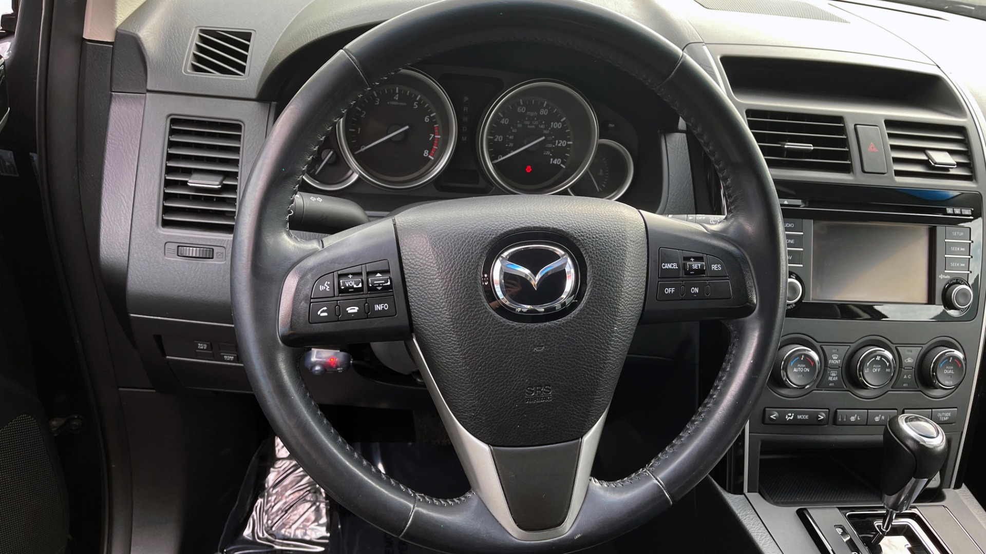 Used 2014 Mazda CX-9 TOURUNG / FWD / 3.7L V6 / 6-SPD AUTO / HTD STS / 3-ROW / REARVIEW for sale Sold at Formula Imports in Charlotte NC 28227 49