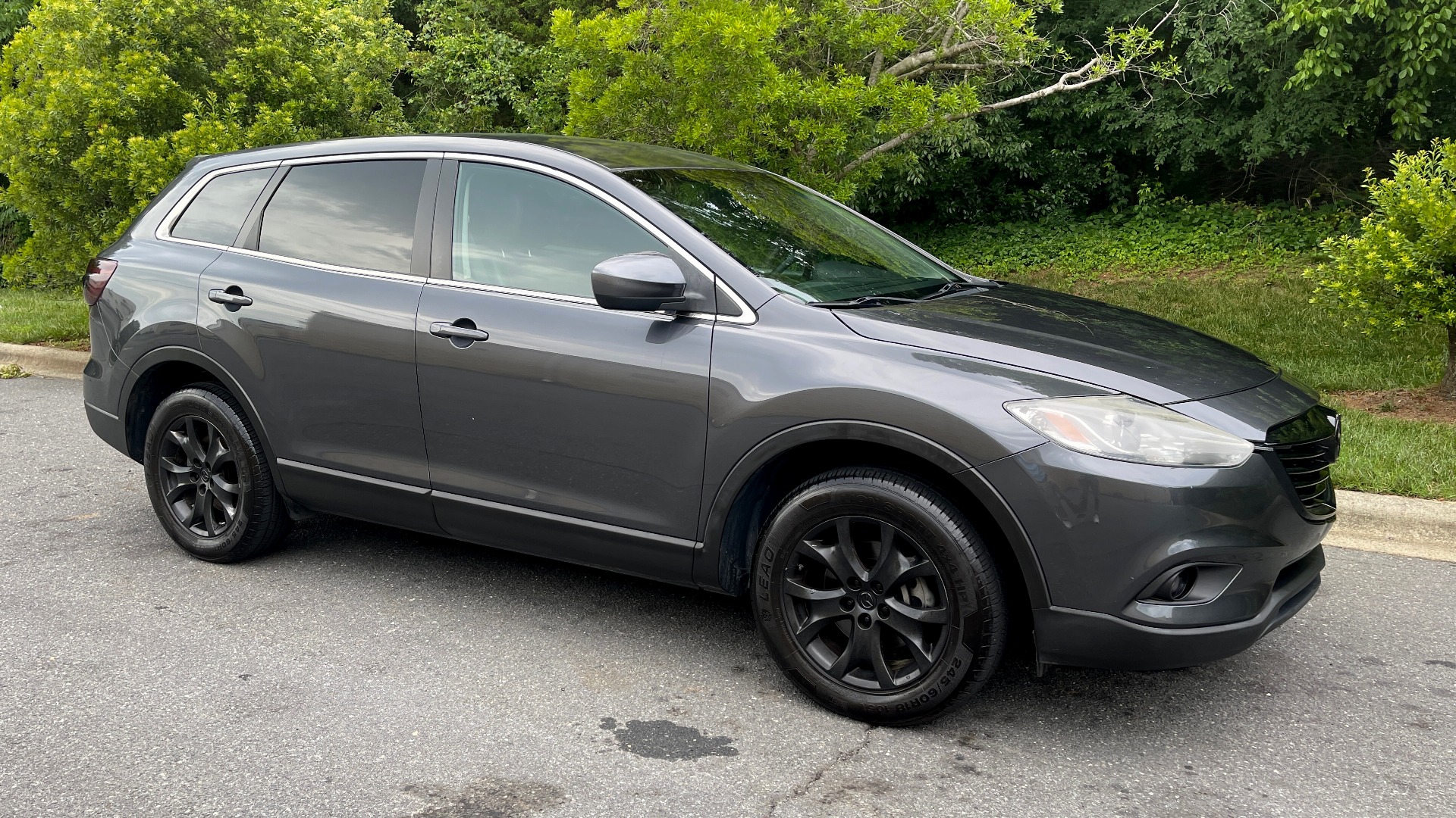 Used 2014 Mazda CX-9 TOURUNG / FWD / 3.7L V6 / 6-SPD AUTO / HTD STS / 3-ROW / REARVIEW for sale Sold at Formula Imports in Charlotte NC 28227 5