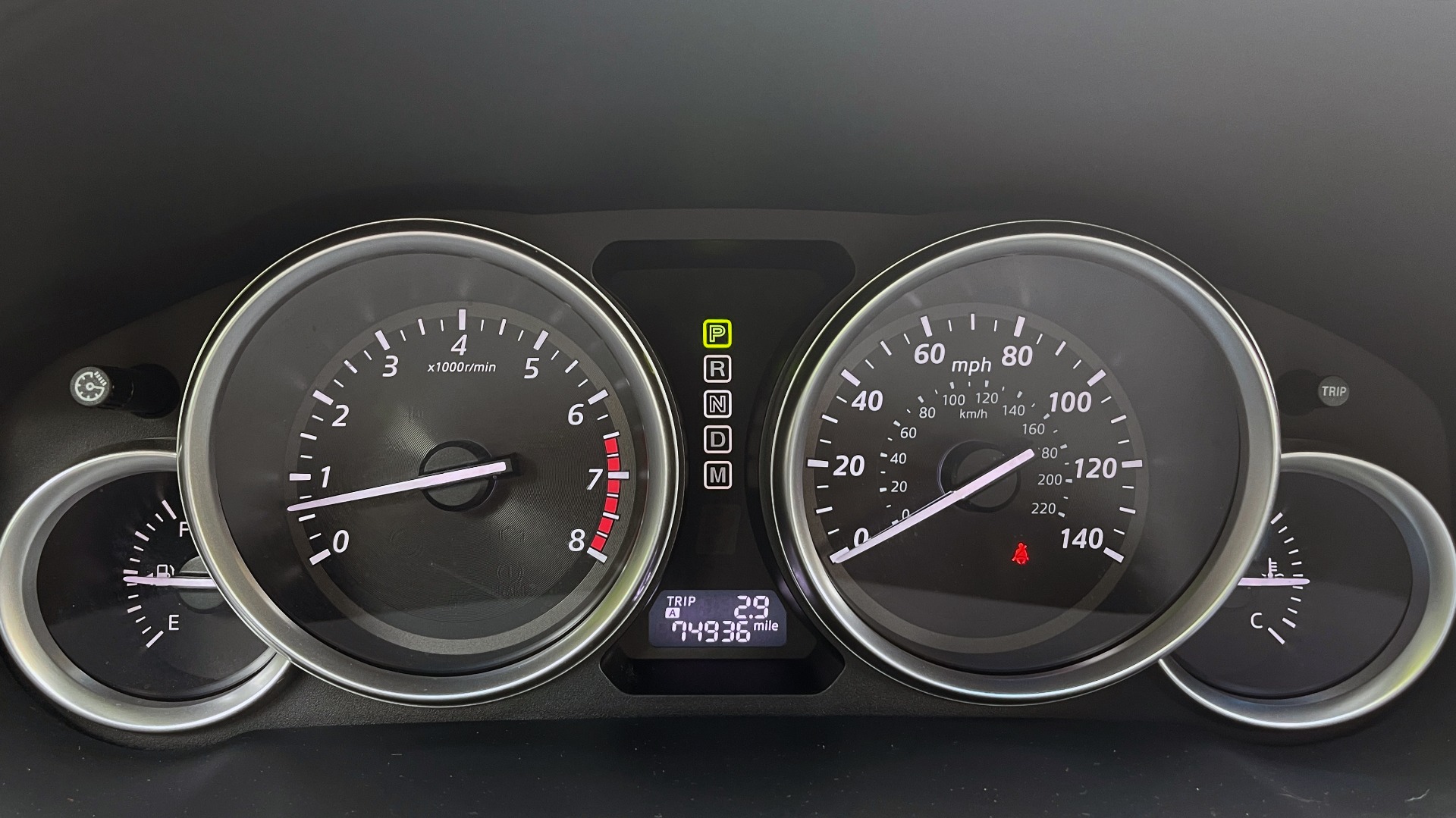 Used 2014 Mazda CX-9 TOURUNG / FWD / 3.7L V6 / 6-SPD AUTO / HTD STS / 3-ROW / REARVIEW for sale Sold at Formula Imports in Charlotte NC 28227 54
