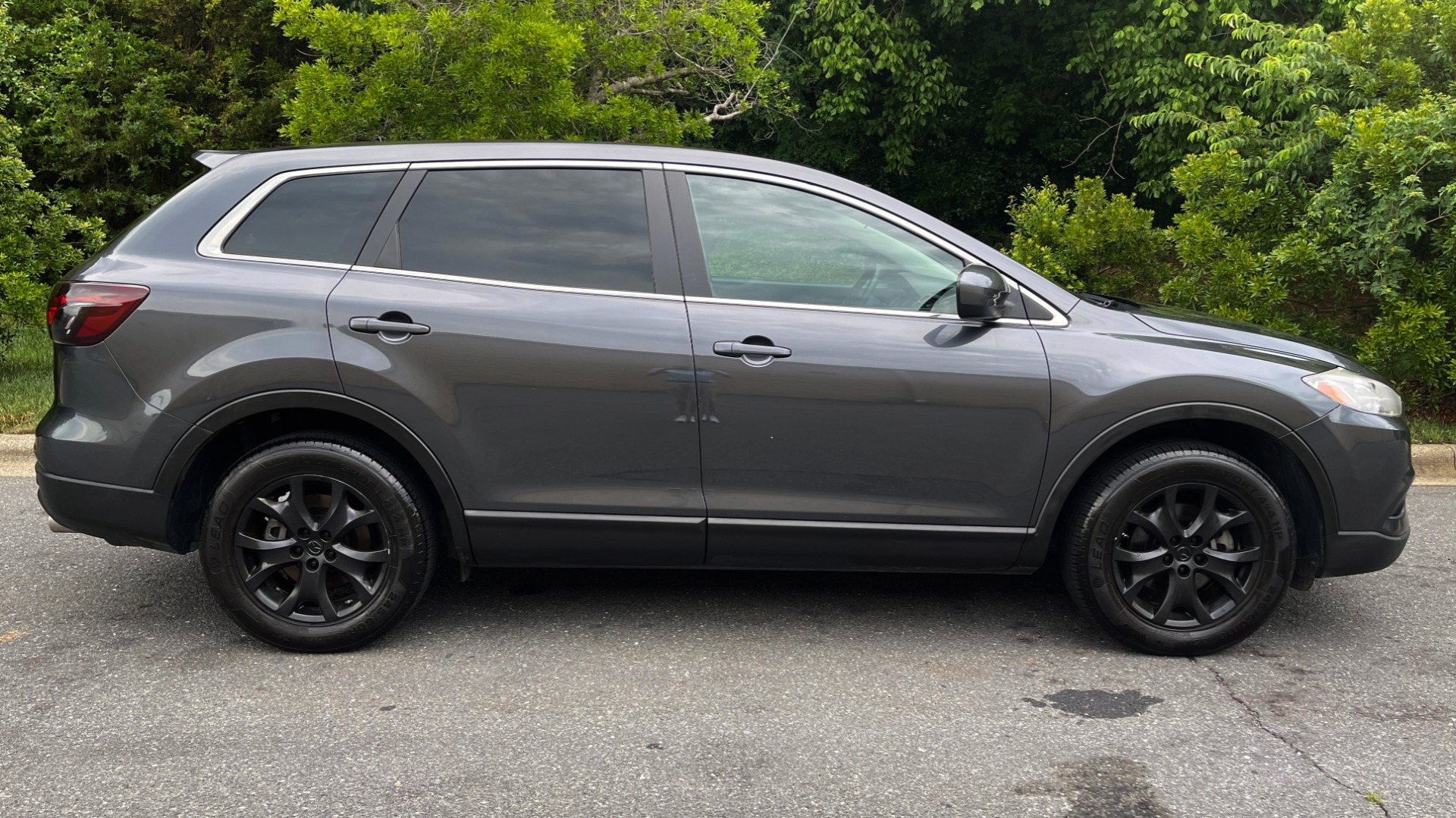Used 2014 Mazda CX-9 TOURUNG / FWD / 3.7L V6 / 6-SPD AUTO / HTD STS / 3-ROW / REARVIEW for sale Sold at Formula Imports in Charlotte NC 28227 6