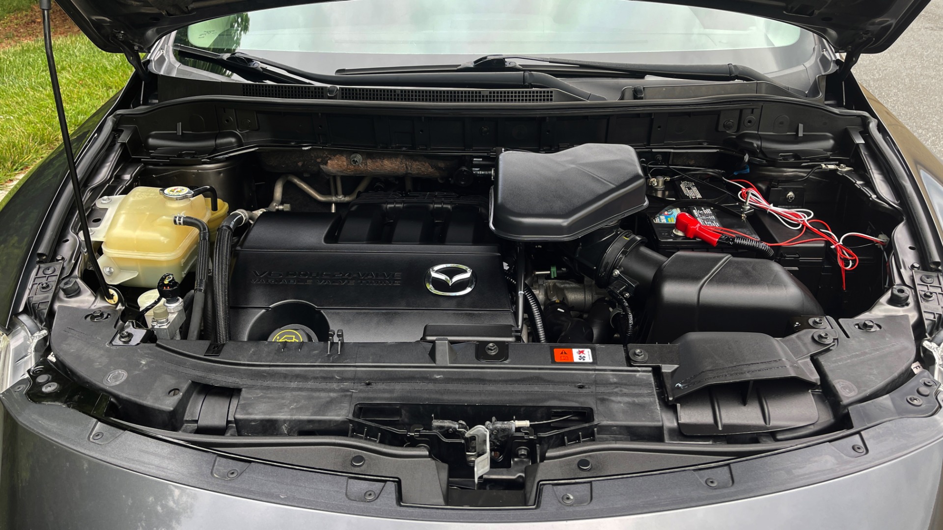 Used 2014 Mazda CX-9 TOURUNG / FWD / 3.7L V6 / 6-SPD AUTO / HTD STS / 3-ROW / REARVIEW for sale Sold at Formula Imports in Charlotte NC 28227 7