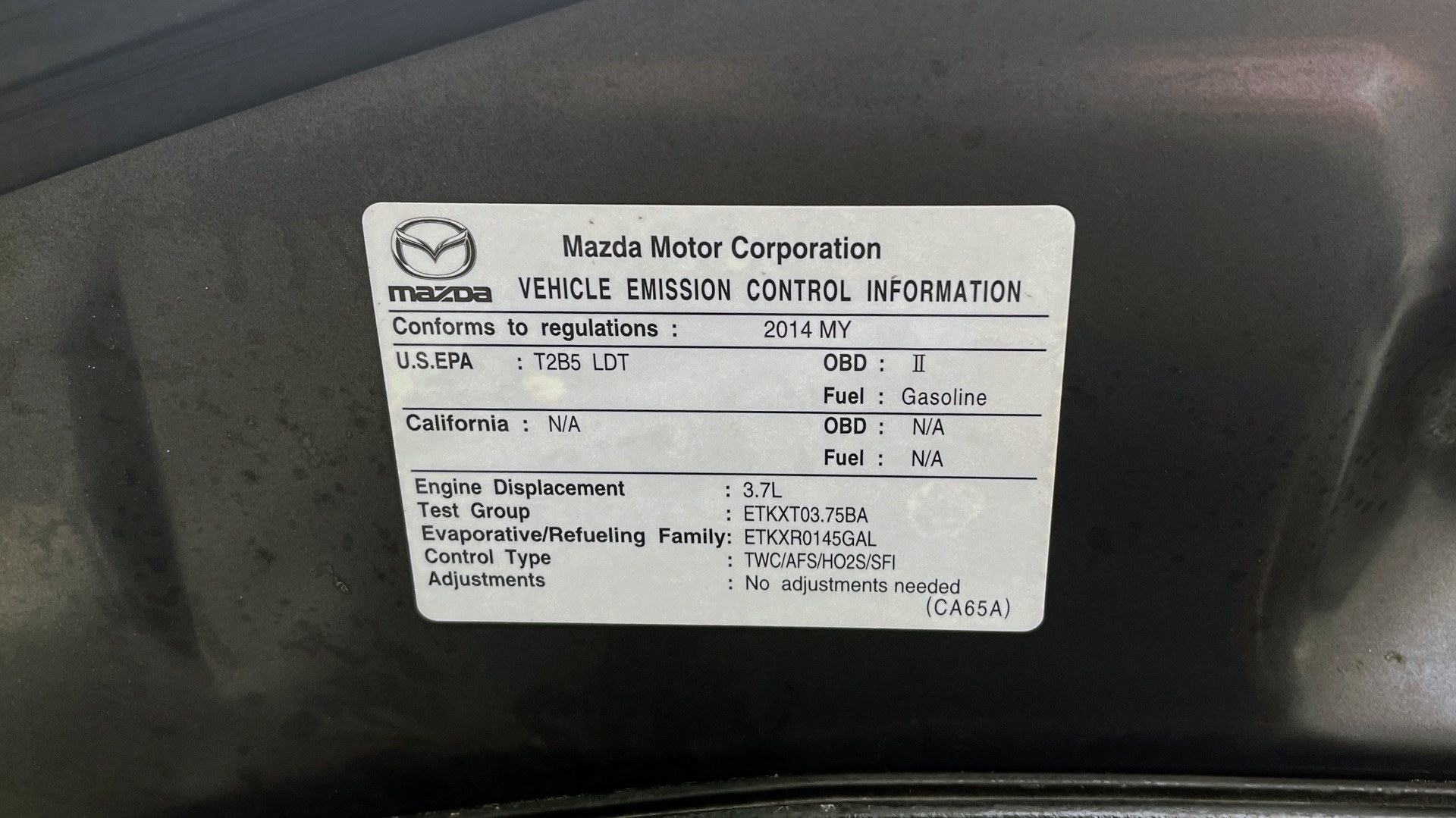 Used 2014 Mazda CX-9 TOURUNG / FWD / 3.7L V6 / 6-SPD AUTO / HTD STS / 3-ROW / REARVIEW for sale Sold at Formula Imports in Charlotte NC 28227 8