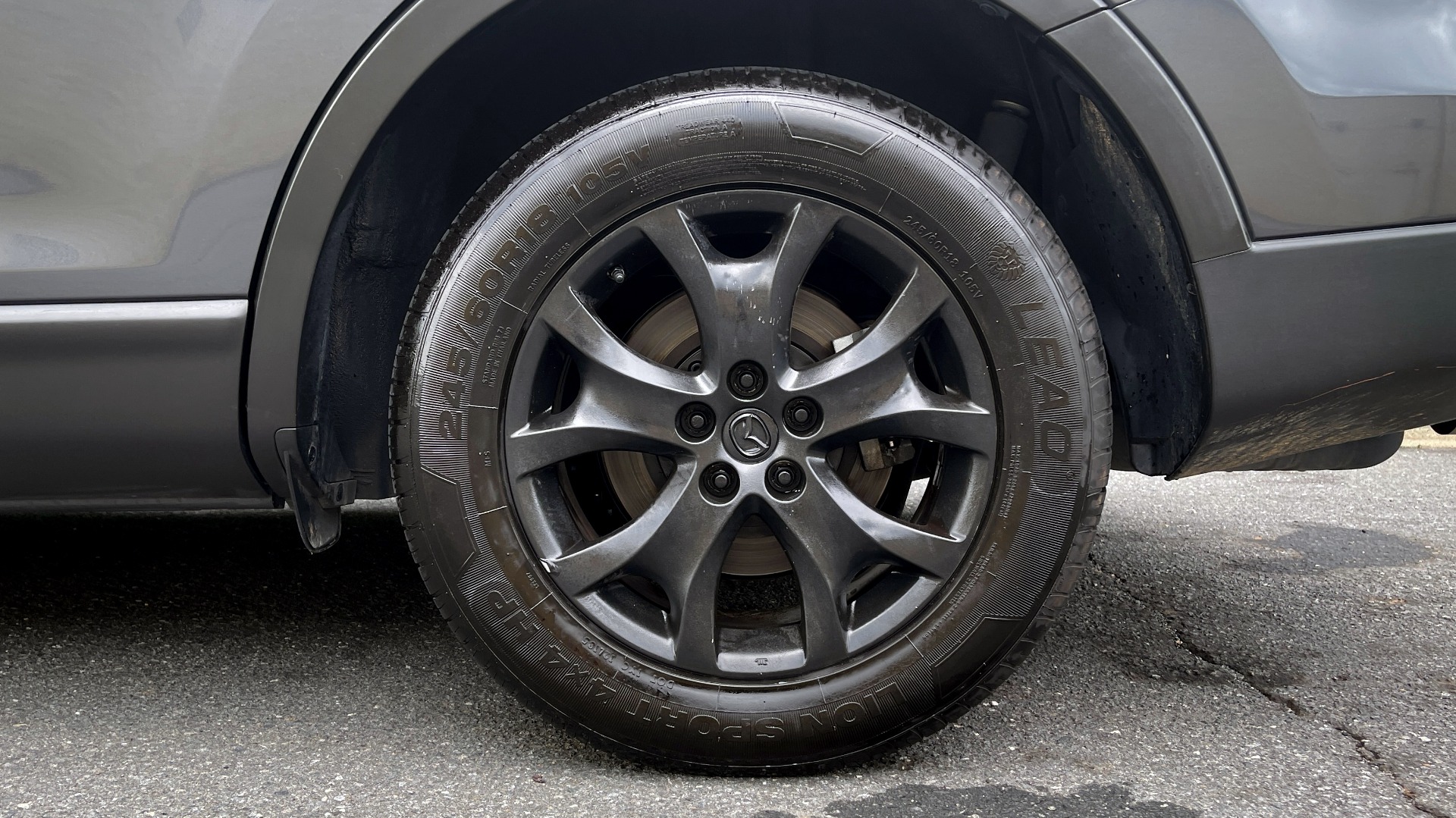 Used 2014 Mazda CX-9 TOURUNG / FWD / 3.7L V6 / 6-SPD AUTO / HTD STS / 3-ROW / REARVIEW for sale Sold at Formula Imports in Charlotte NC 28227 85
