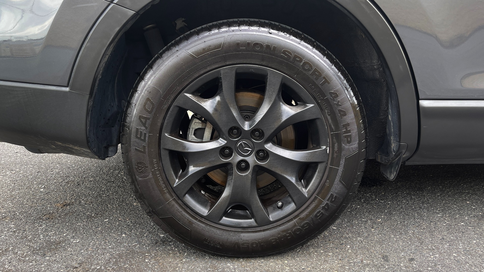 Used 2014 Mazda CX-9 TOURUNG / FWD / 3.7L V6 / 6-SPD AUTO / HTD STS / 3-ROW / REARVIEW for sale Sold at Formula Imports in Charlotte NC 28227 86