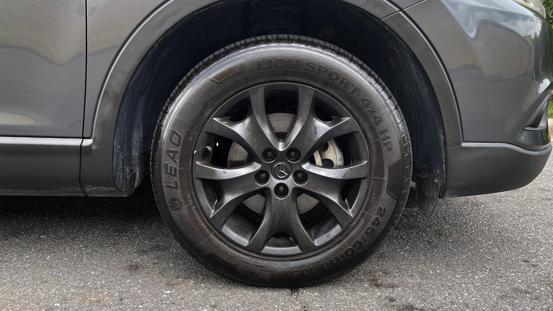 Used 2014 Mazda CX-9 TOURUNG / FWD / 3.7L V6 / 6-SPD AUTO / HTD STS / 3-ROW / REARVIEW for sale Sold at Formula Imports in Charlotte NC 28227 87
