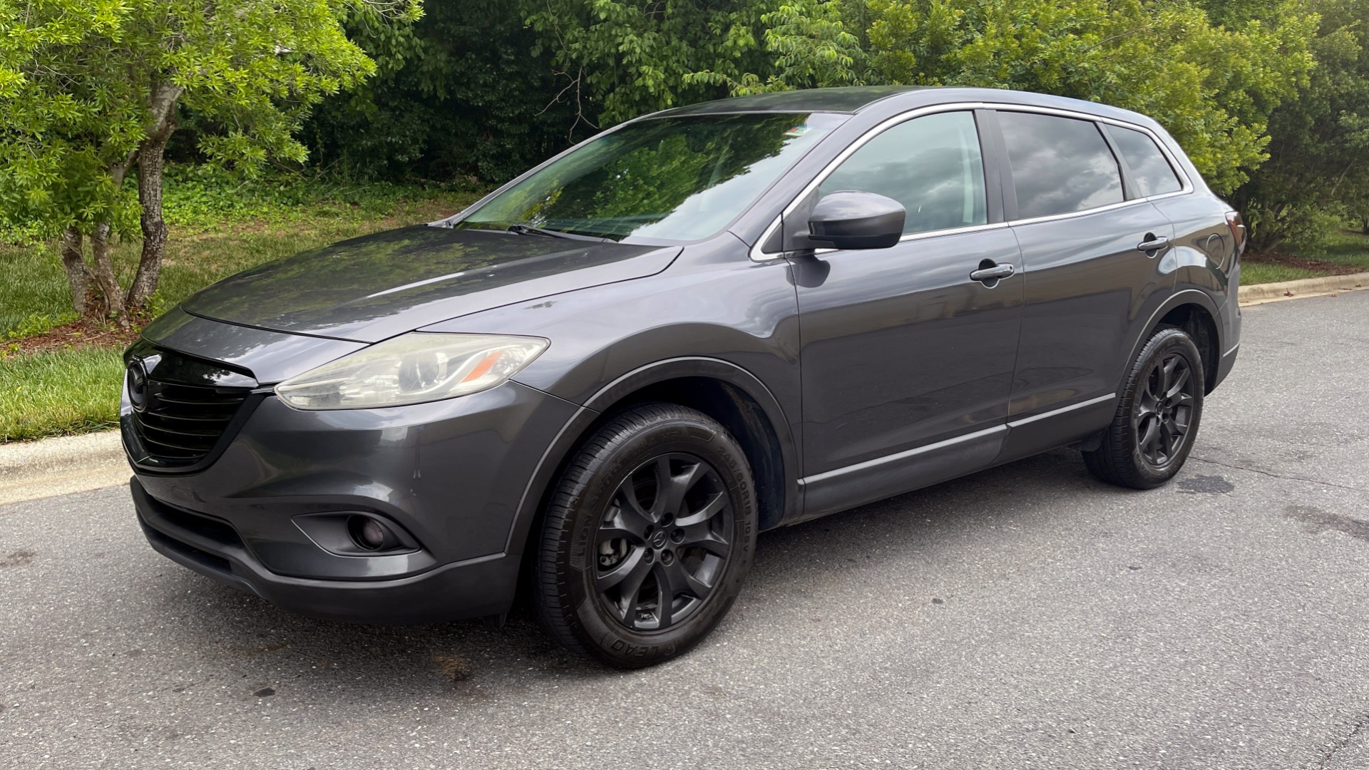 Used 2014 Mazda CX-9 TOURUNG / FWD / 3.7L V6 / 6-SPD AUTO / HTD STS / 3-ROW / REARVIEW for sale Sold at Formula Imports in Charlotte NC 28227 1