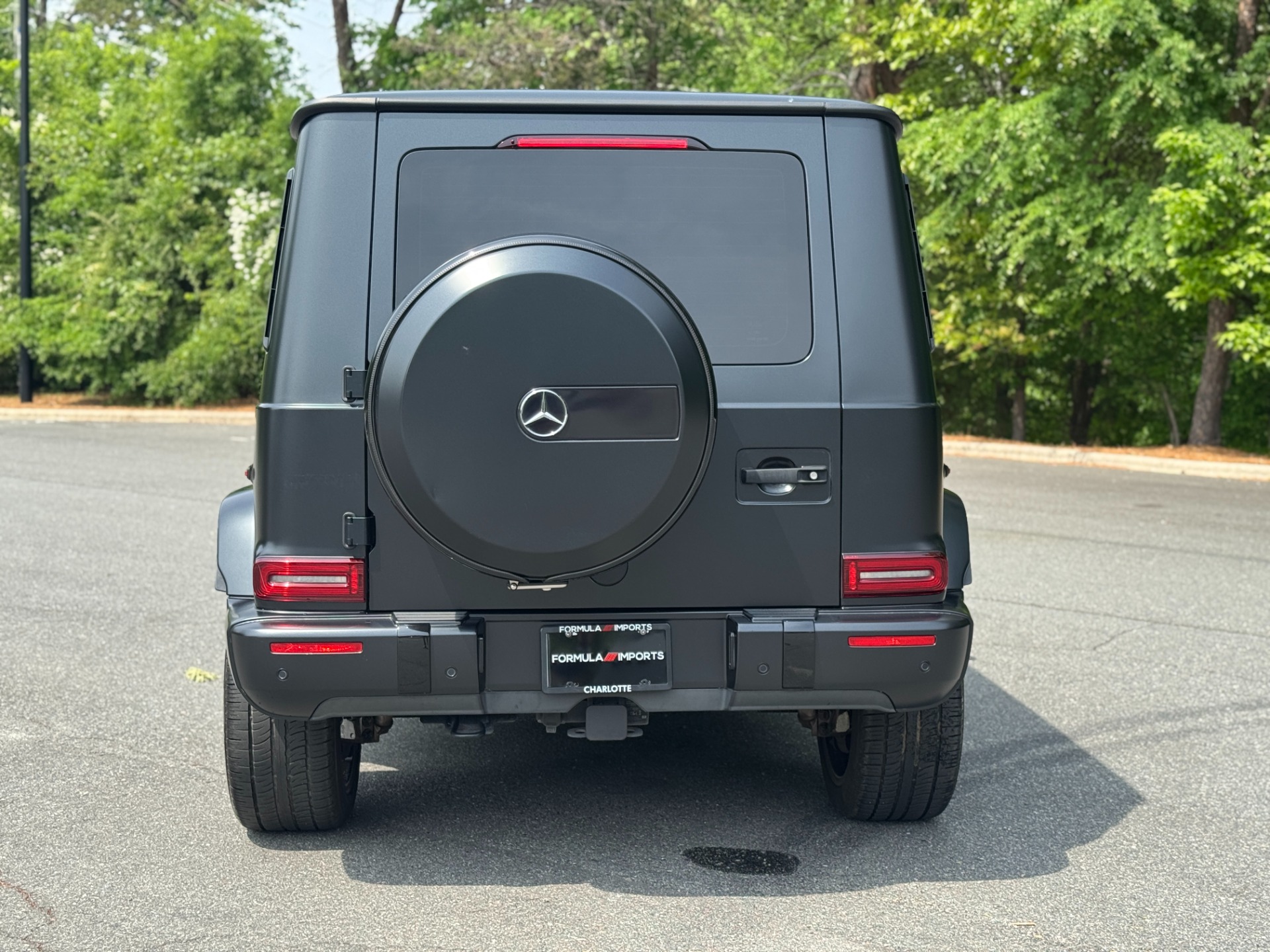 Used 2020 Mercedes-Benz G63 AMG GREEN WRAP//DESIGNO INT/CARBON TRIM/ PERF PKG for sale $133,150 at Formula Imports in Charlotte NC 28227 10