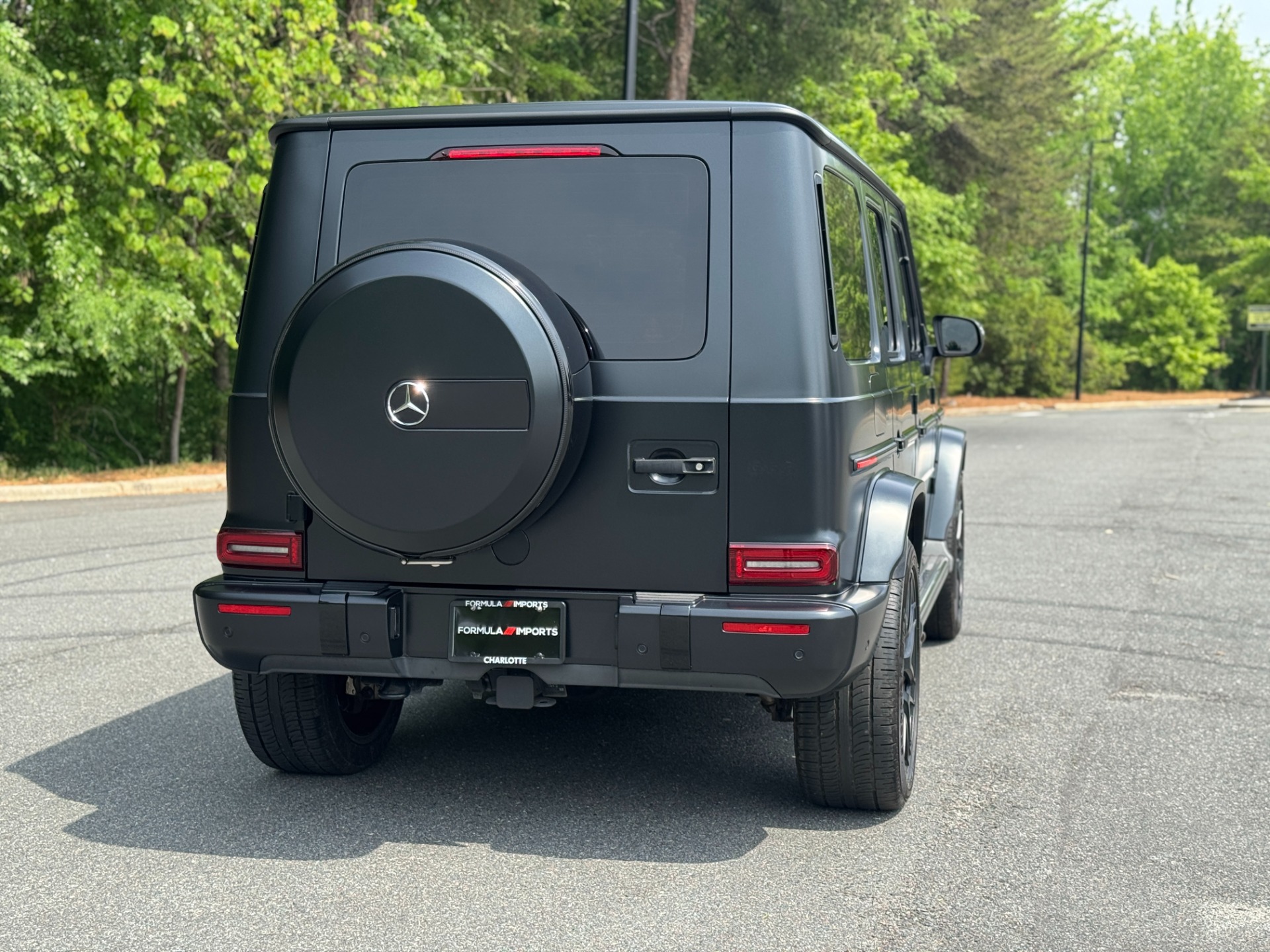 Used 2020 Mercedes-Benz G63 AMG GREEN WRAP//DESIGNO INT/CARBON TRIM/ PERF PKG for sale $133,150 at Formula Imports in Charlotte NC 28227 11