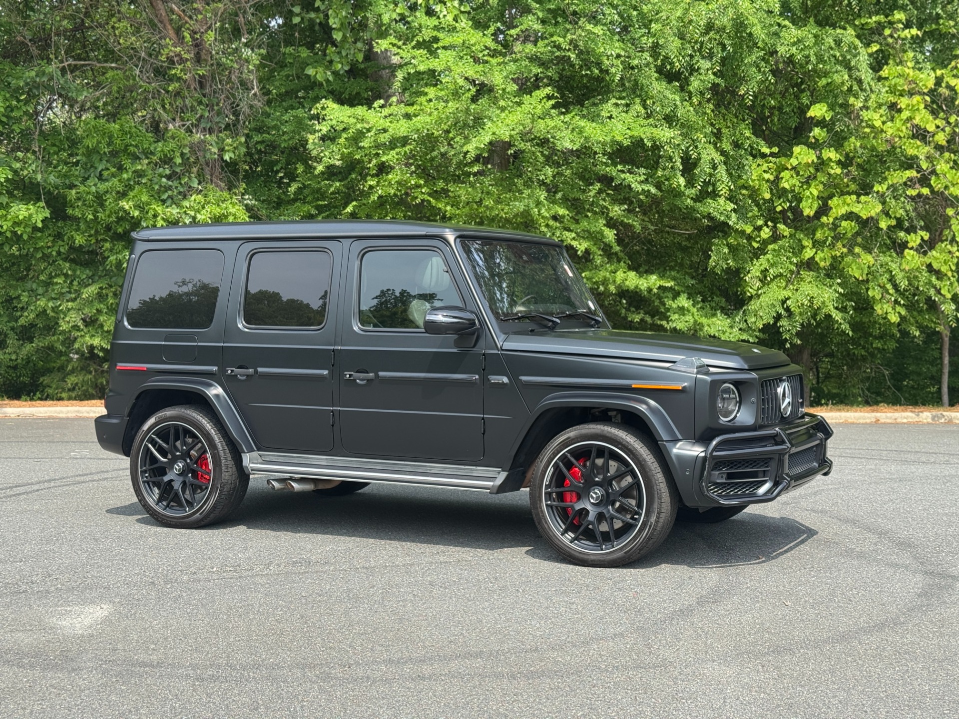 Used 2020 Mercedes-Benz G63 AMG GREEN WRAP//DESIGNO INT/CARBON TRIM/ PERF PKG for sale $133,150 at Formula Imports in Charlotte NC 28227 15