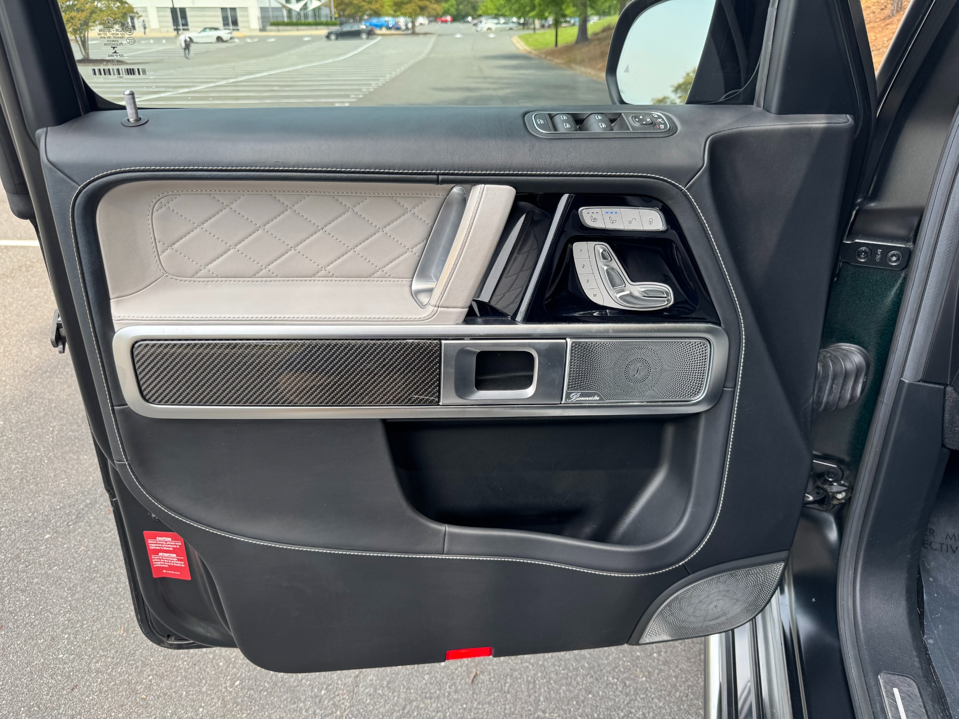 Used 2020 Mercedes-Benz G63 AMG GREEN WRAP//DESIGNO INT/CARBON TRIM/ PERF PKG for sale $133,150 at Formula Imports in Charlotte NC 28227 19