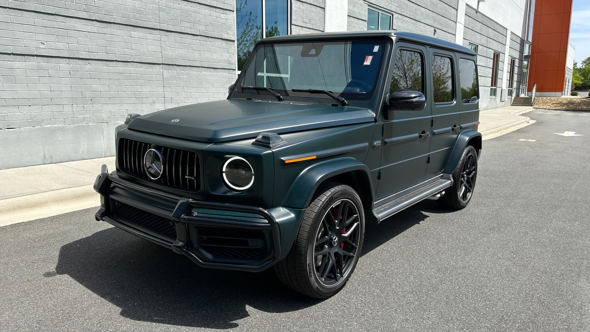 Used 2020 Mercedes-Benz G-Class AMG G63 DESIGNO INTERIOR / AMG NIGHT PKG / CARBON FIBER TRIM for sale $165,999 at Formula Imports in Charlotte NC 28227 2