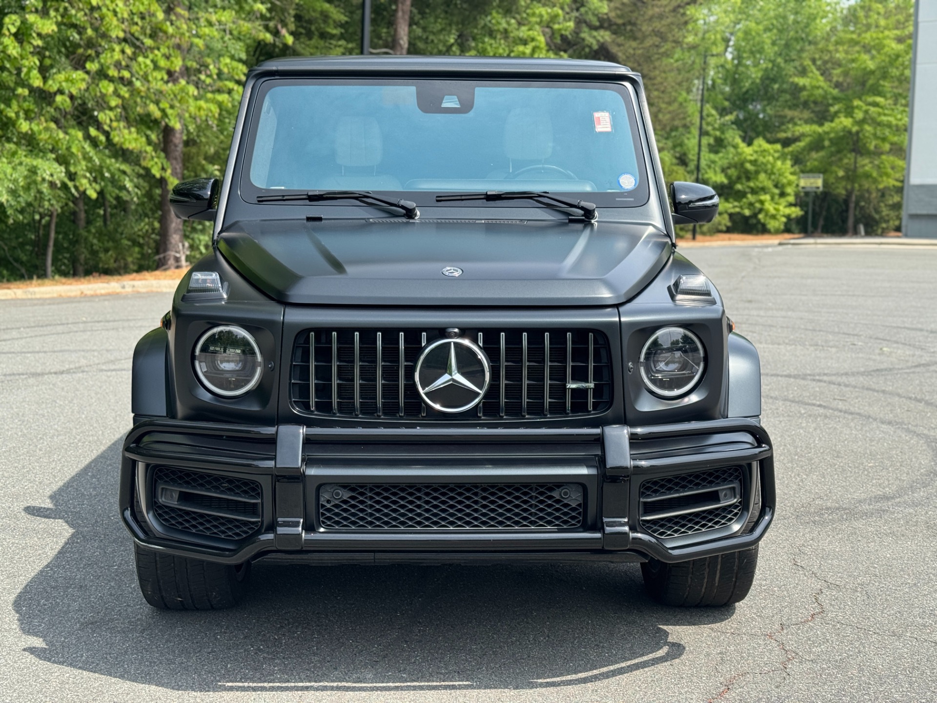 Used 2020 Mercedes-Benz G63 AMG GREEN WRAP//DESIGNO INT/CARBON TRIM/ PERF PKG for sale $133,150 at Formula Imports in Charlotte NC 28227 2