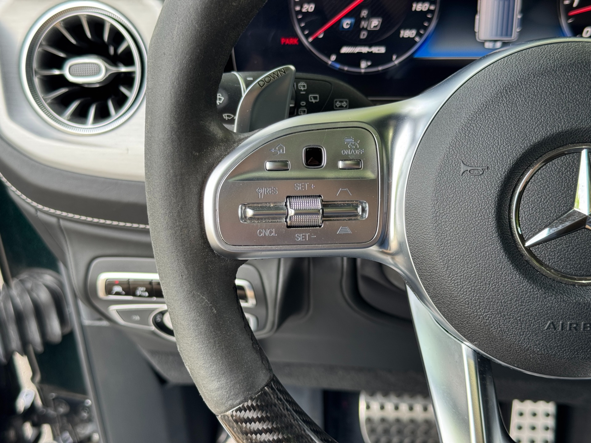 Used 2020 Mercedes-Benz G63 AMG GREEN WRAP//DESIGNO INT/CARBON TRIM/ PERF PKG for sale $133,150 at Formula Imports in Charlotte NC 28227 28