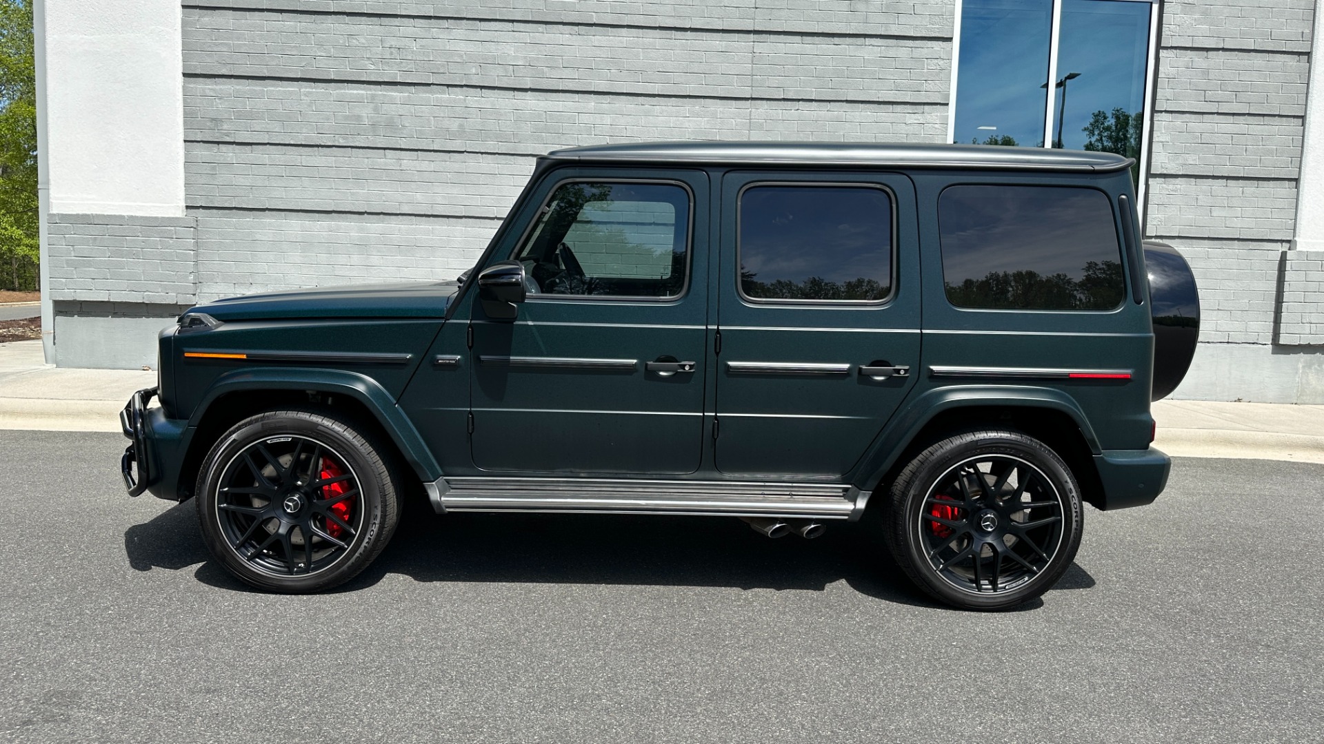Used 2020 Mercedes-Benz G-Class AMG G 63 / CUSTOM FULL WRAP / G MANUFAKTUR INTERIOR / NIGHT PKG for sale Sold at Formula Imports in Charlotte NC 28227 3