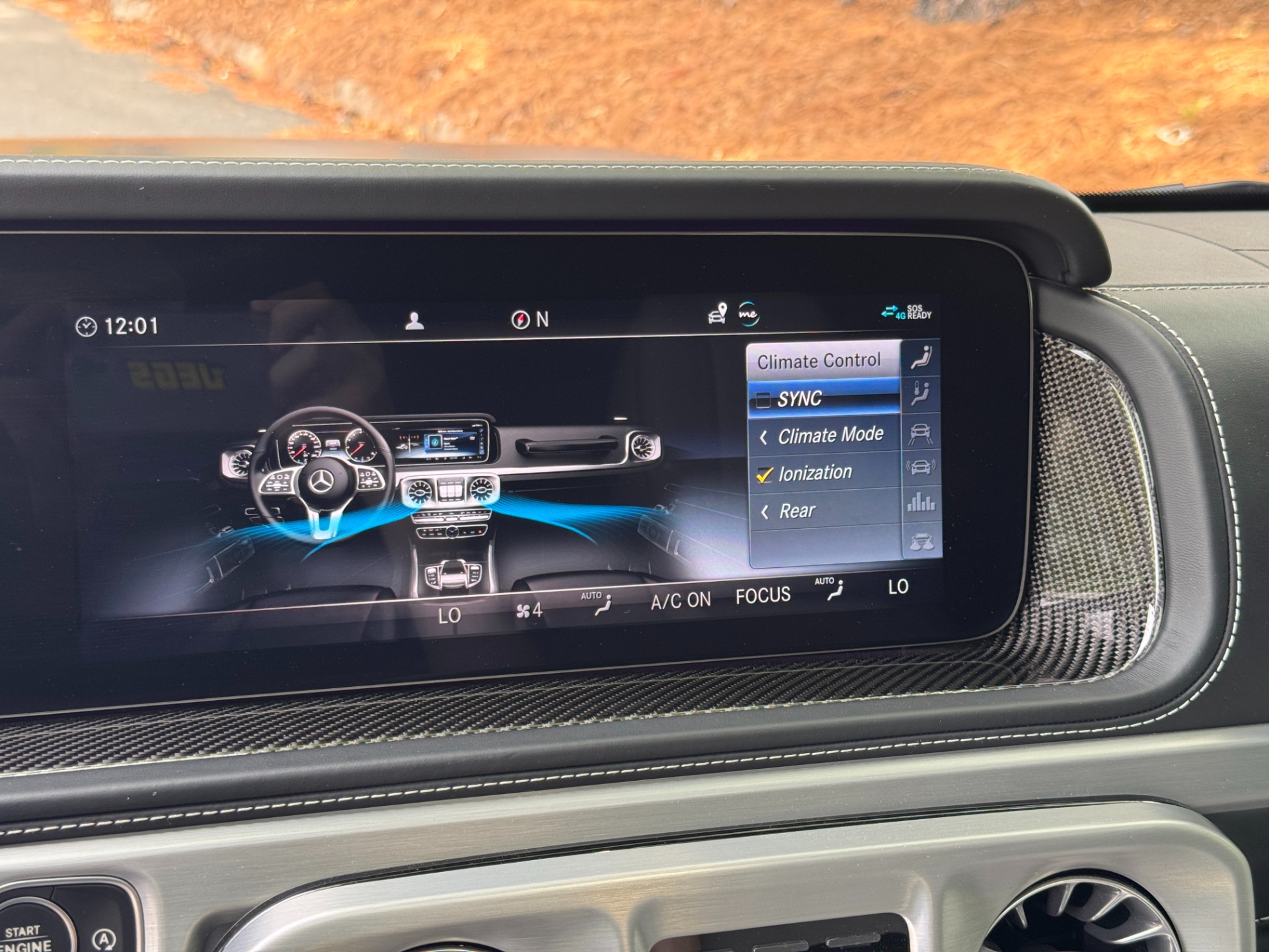 Used 2020 Mercedes-Benz G63 AMG GREEN WRAP//DESIGNO INT/CARBON TRIM/ PERF PKG for sale $133,150 at Formula Imports in Charlotte NC 28227 32