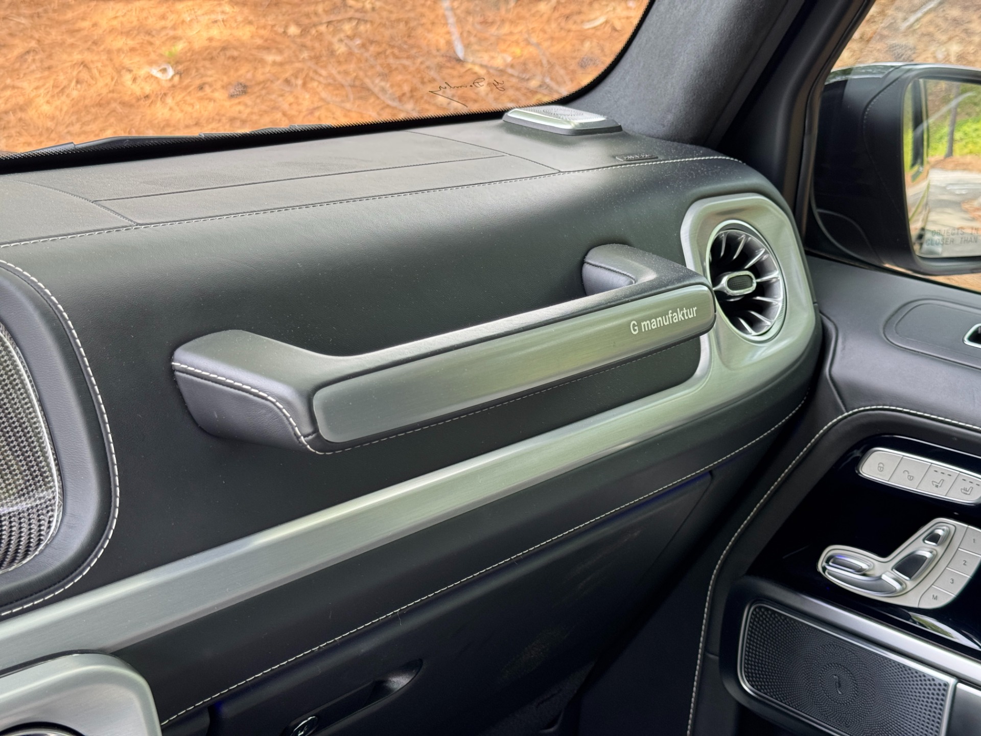 Used 2020 Mercedes-Benz G63 AMG GREEN WRAP//DESIGNO INT/CARBON TRIM/ PERF PKG for sale $133,150 at Formula Imports in Charlotte NC 28227 35