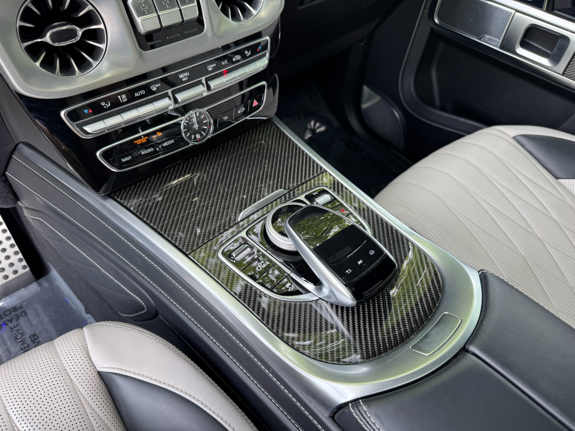 Used 2020 Mercedes-Benz G-Class AMG G 63 / CUSTOM FULL WRAP / G MANUFAKTUR INTERIOR / NIGHT PKG for sale Sold at Formula Imports in Charlotte NC 28227 36