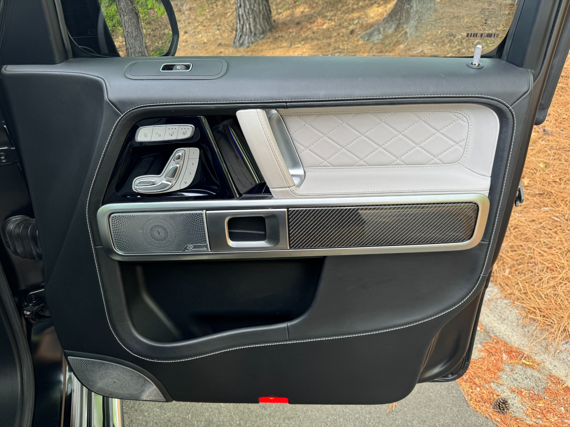 Used 2020 Mercedes-Benz G63 AMG GREEN WRAP//DESIGNO INT/CARBON TRIM/ PERF PKG for sale $133,150 at Formula Imports in Charlotte NC 28227 48