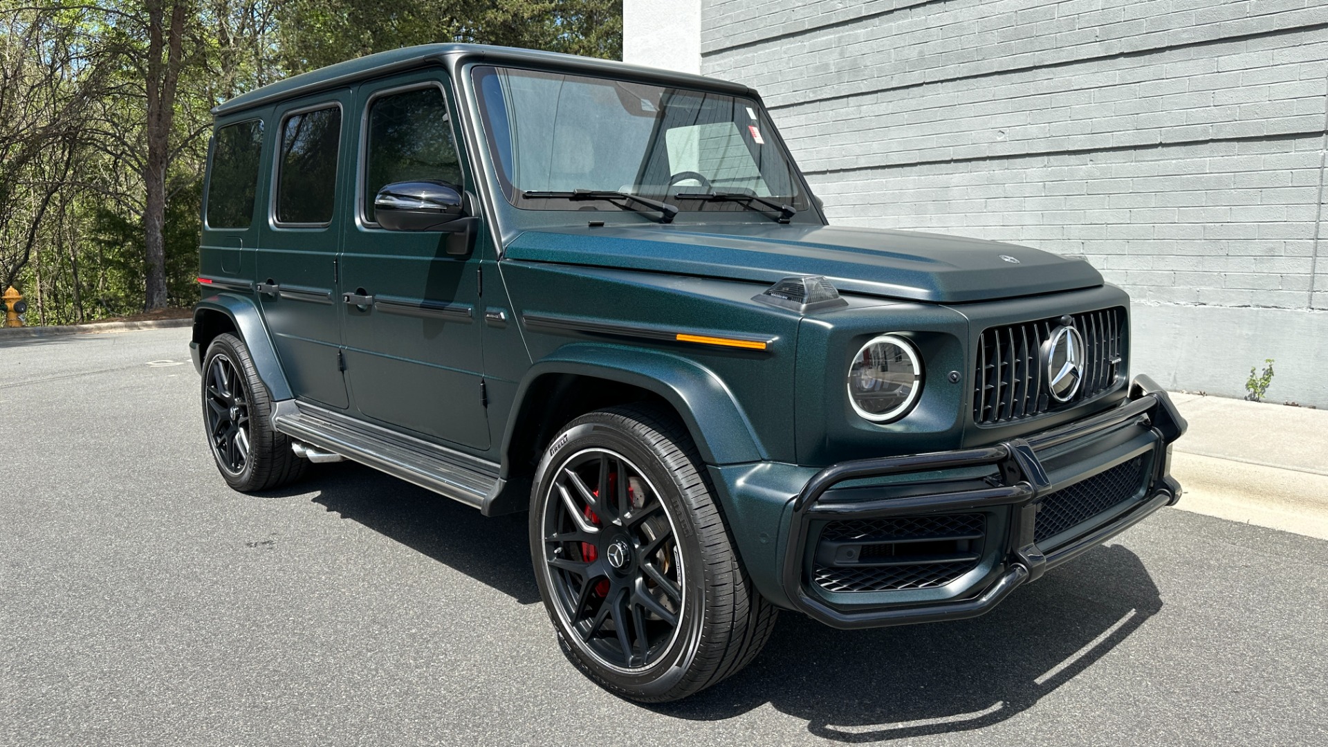 Used 2020 Mercedes-Benz G-Class AMG G 63 / CUSTOM FULL WRAP / G MANUFAKTUR INTERIOR / NIGHT PKG for sale Sold at Formula Imports in Charlotte NC 28227 5