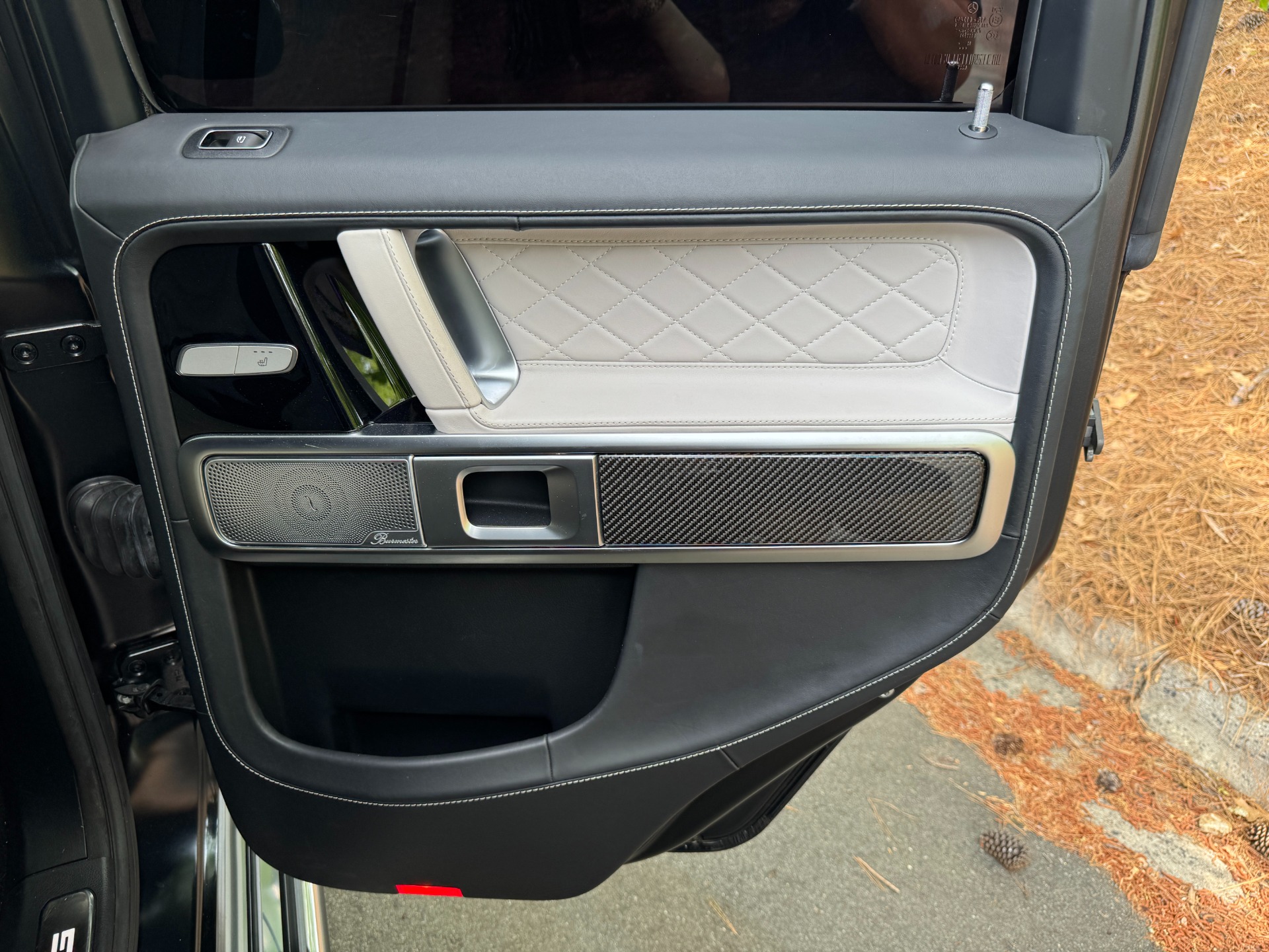 Used 2020 Mercedes-Benz G63 AMG GREEN WRAP//DESIGNO INT/CARBON TRIM/ PERF PKG for sale $133,150 at Formula Imports in Charlotte NC 28227 54