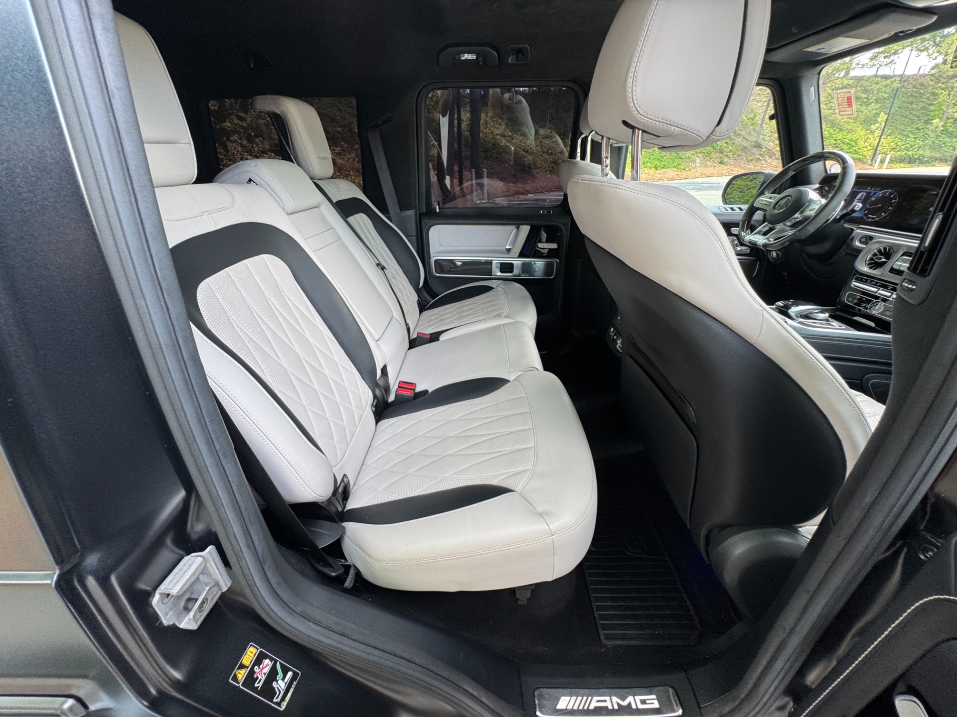 Used 2020 Mercedes-Benz G63 AMG GREEN WRAP//DESIGNO INT/CARBON TRIM/ PERF PKG for sale $133,150 at Formula Imports in Charlotte NC 28227 55