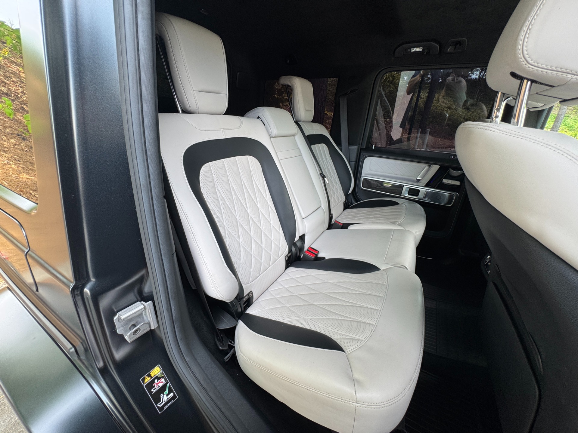 Used 2020 Mercedes-Benz G63 AMG GREEN WRAP//DESIGNO INT/CARBON TRIM/ PERF PKG for sale $133,150 at Formula Imports in Charlotte NC 28227 56
