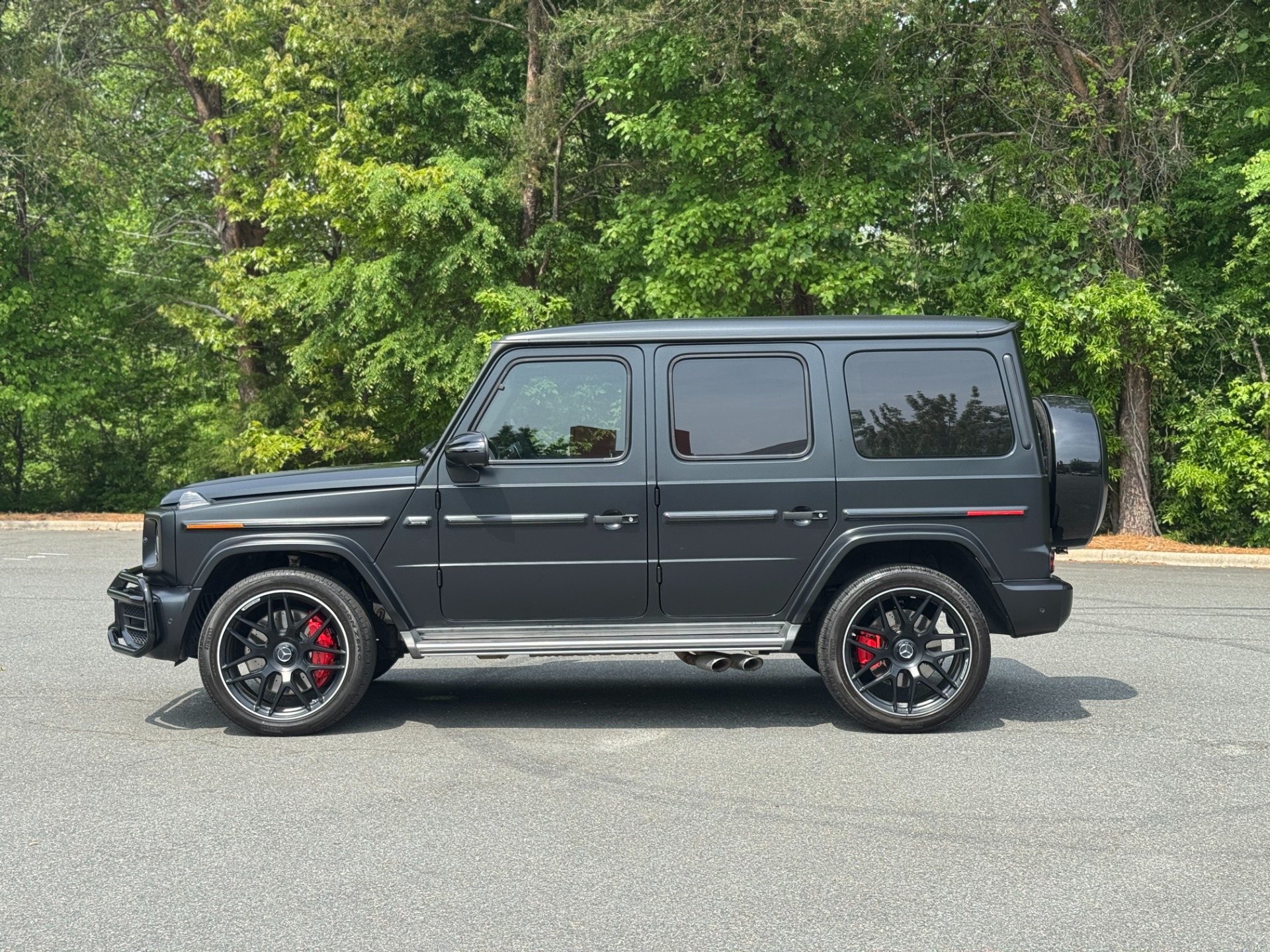 Used 2020 Mercedes-Benz G63 AMG GREEN WRAP//DESIGNO INT/CARBON TRIM/ PERF PKG for sale $133,150 at Formula Imports in Charlotte NC 28227 6